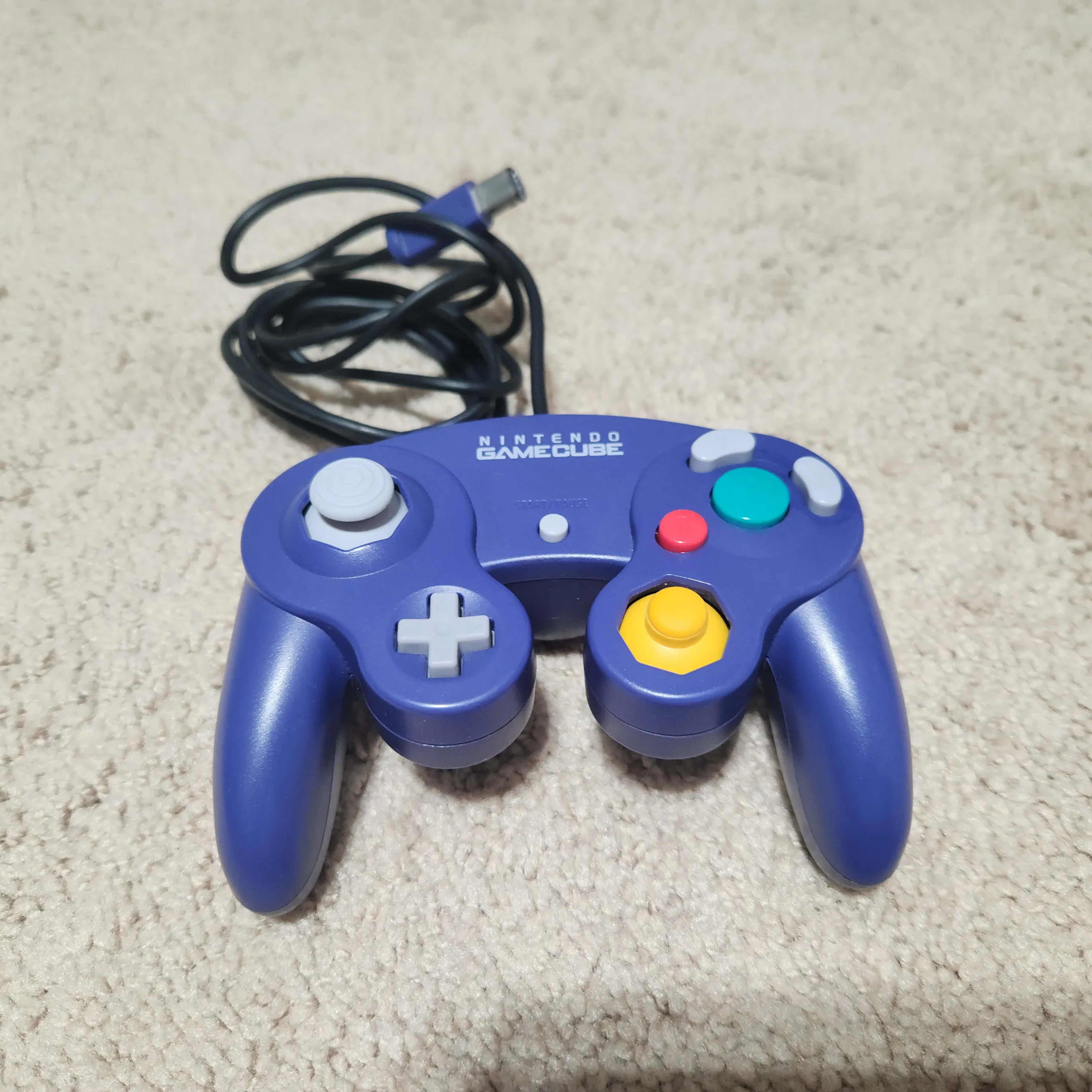 GameCube Controller (Indigo / Clear)