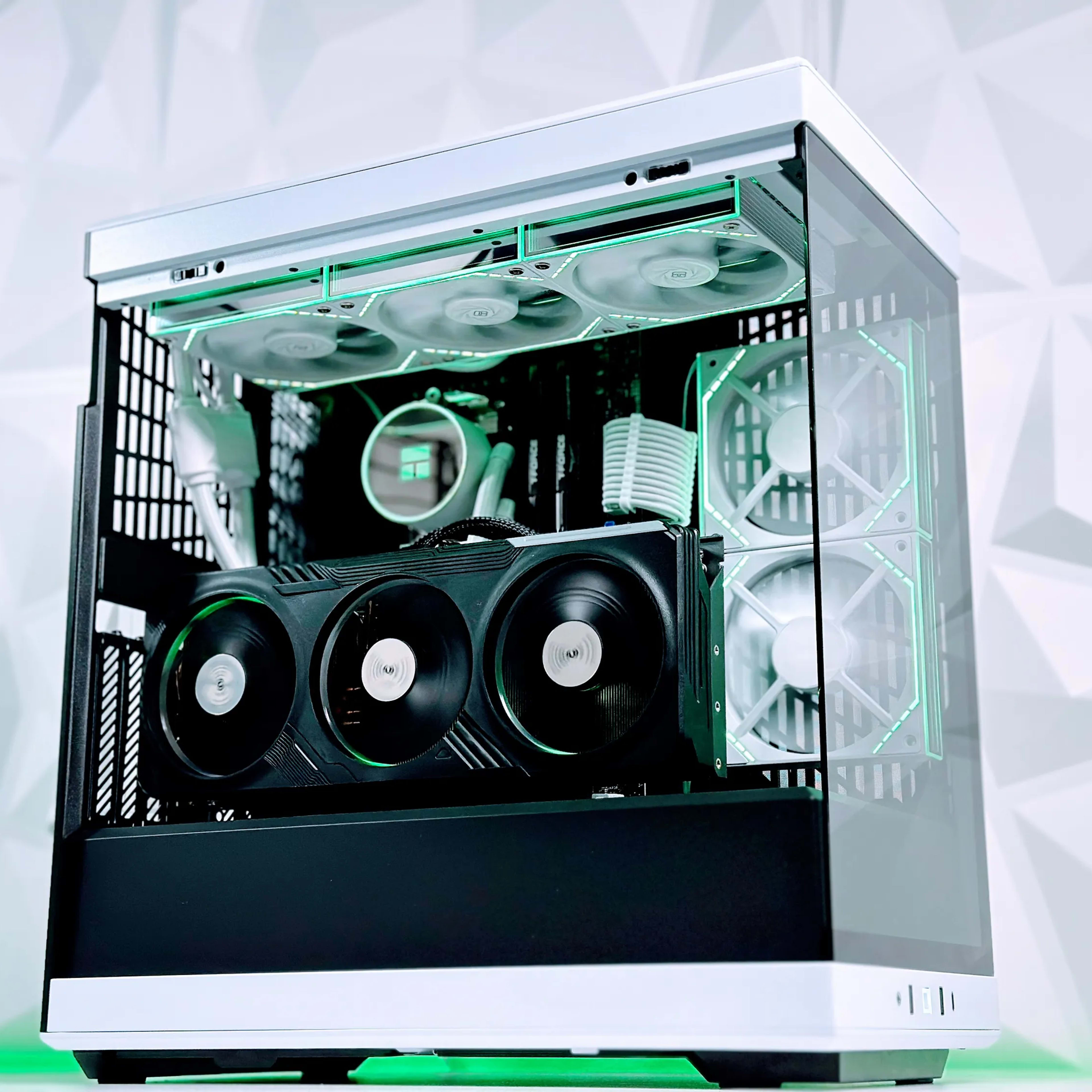 🏅🏆||Liquid Cooled Gaming PC⚡Nvidia RTX 4070 Ti 12GB⚡ AMD Ryzen 7 7700X⚡32GB DDR5⚡ 1TB NVME