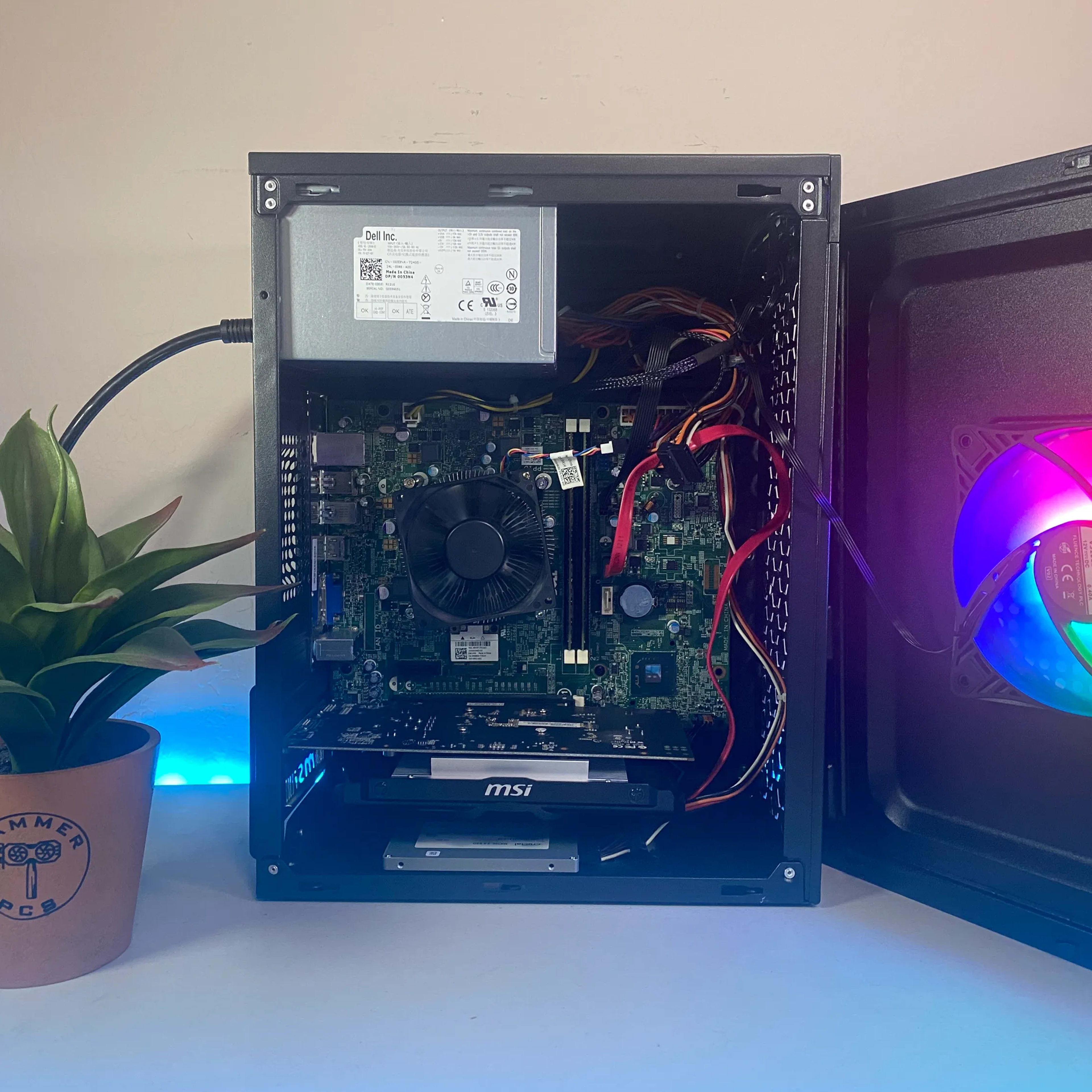 ✨ Awesome Inexpensive RGB Gaming PC ✨ Fortnite, Valorant, Roblox, Minecraft, and more!