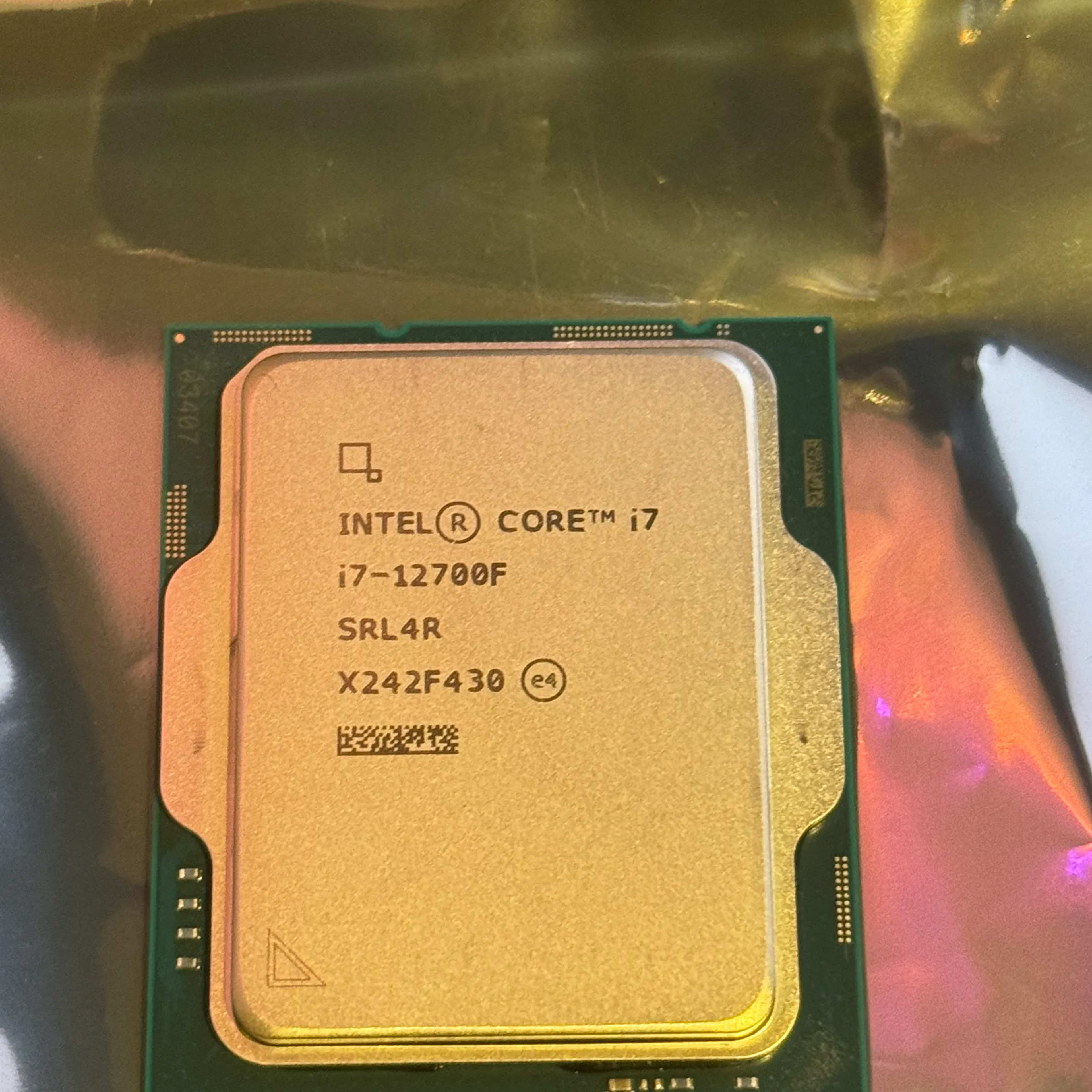 Intel Core i7-12700F 12th Gen 12cores