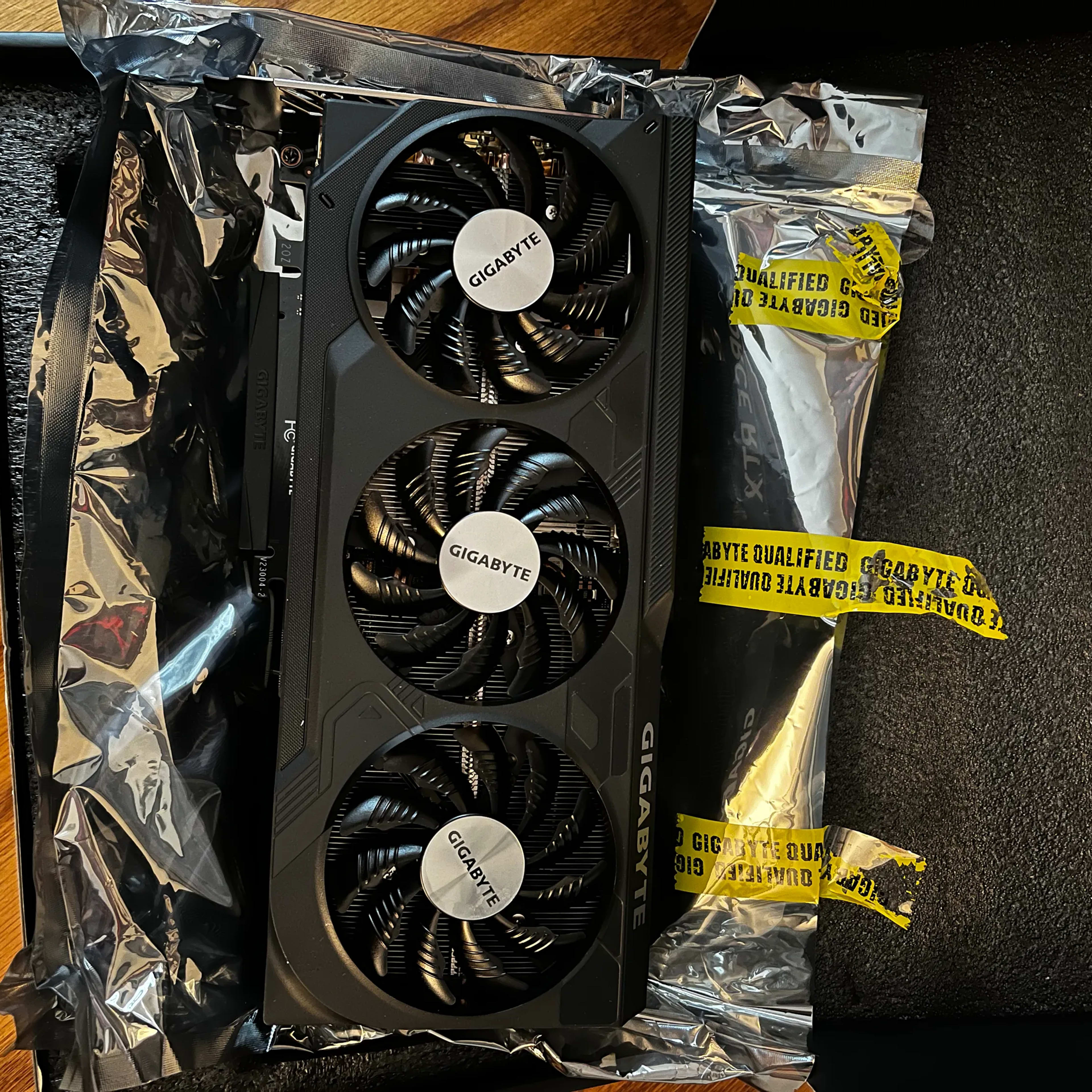 Gigabyte RTX 4070 Windforce OC 12GB