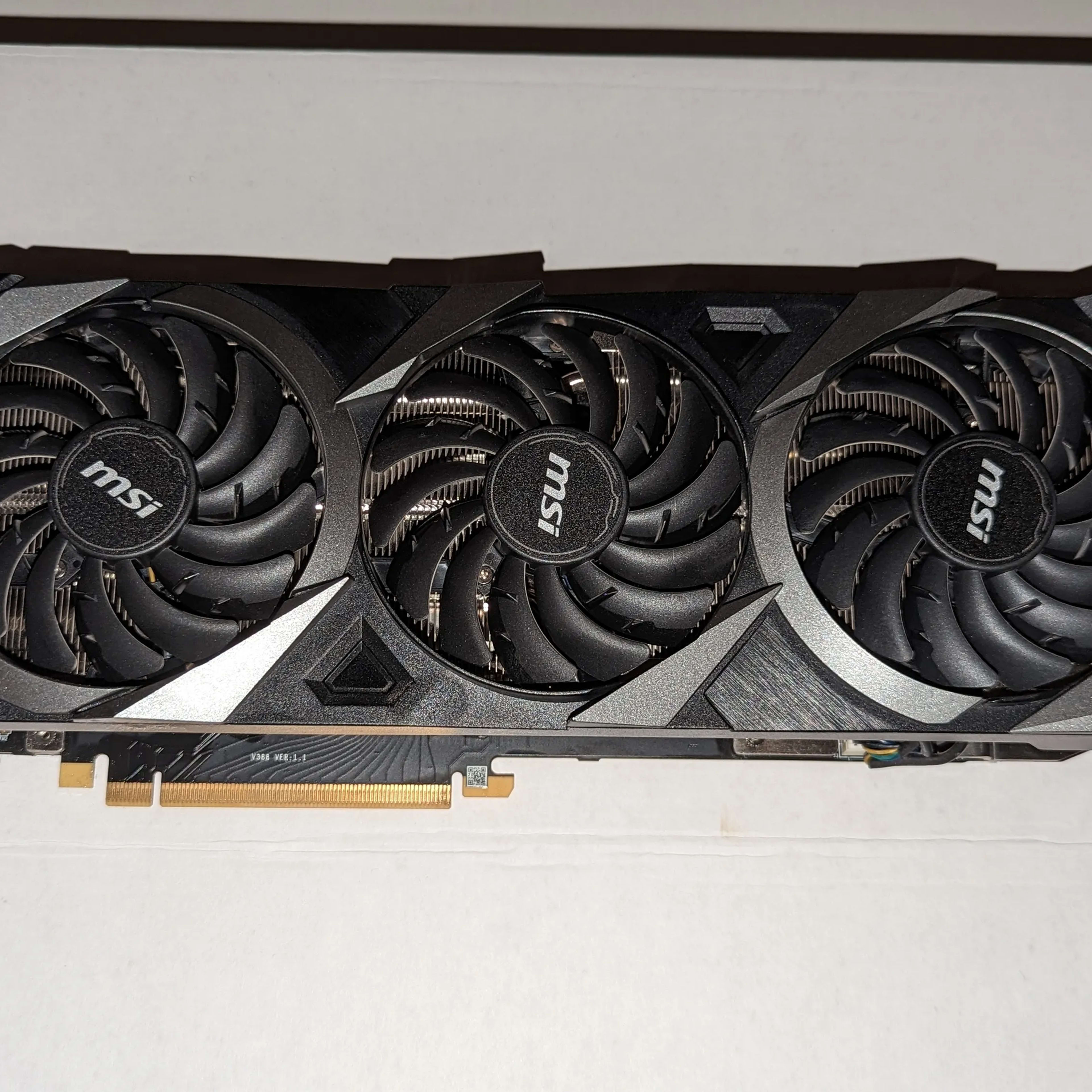 MSI GeForce RTX 3090 VENTUS 3X OC 24GB GDDR6X Graphics Card MSI GeForce RTX 3090 VENTUS 3X OC 24GB GDDR6X Graphics Card