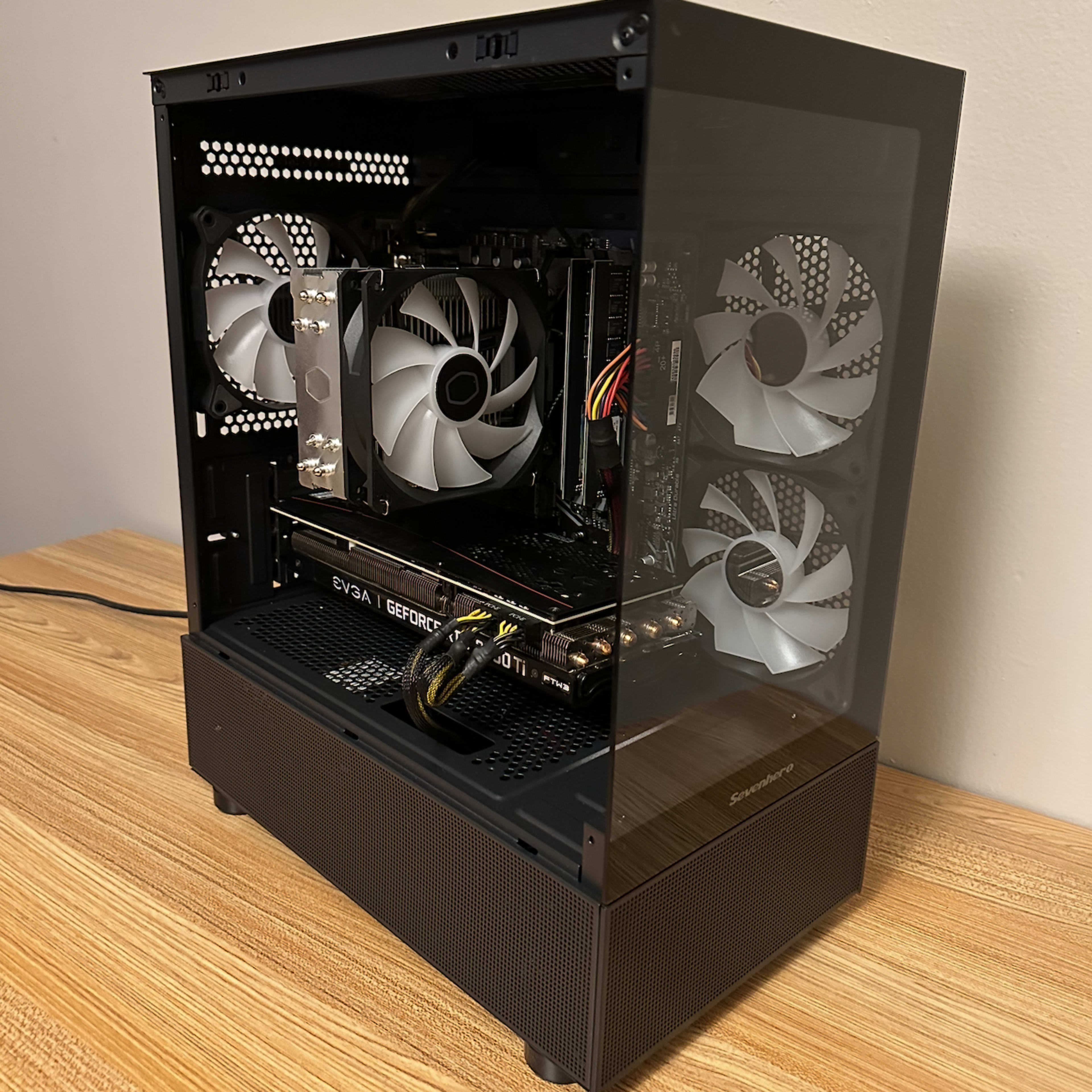 High End 1080p/1440 Gaming PC RTX 3060 Ti Ryzen 5600 32GB High End 1080p/1440 Gaming PC RTX 3060 Ti Ryzen 5600 32GB