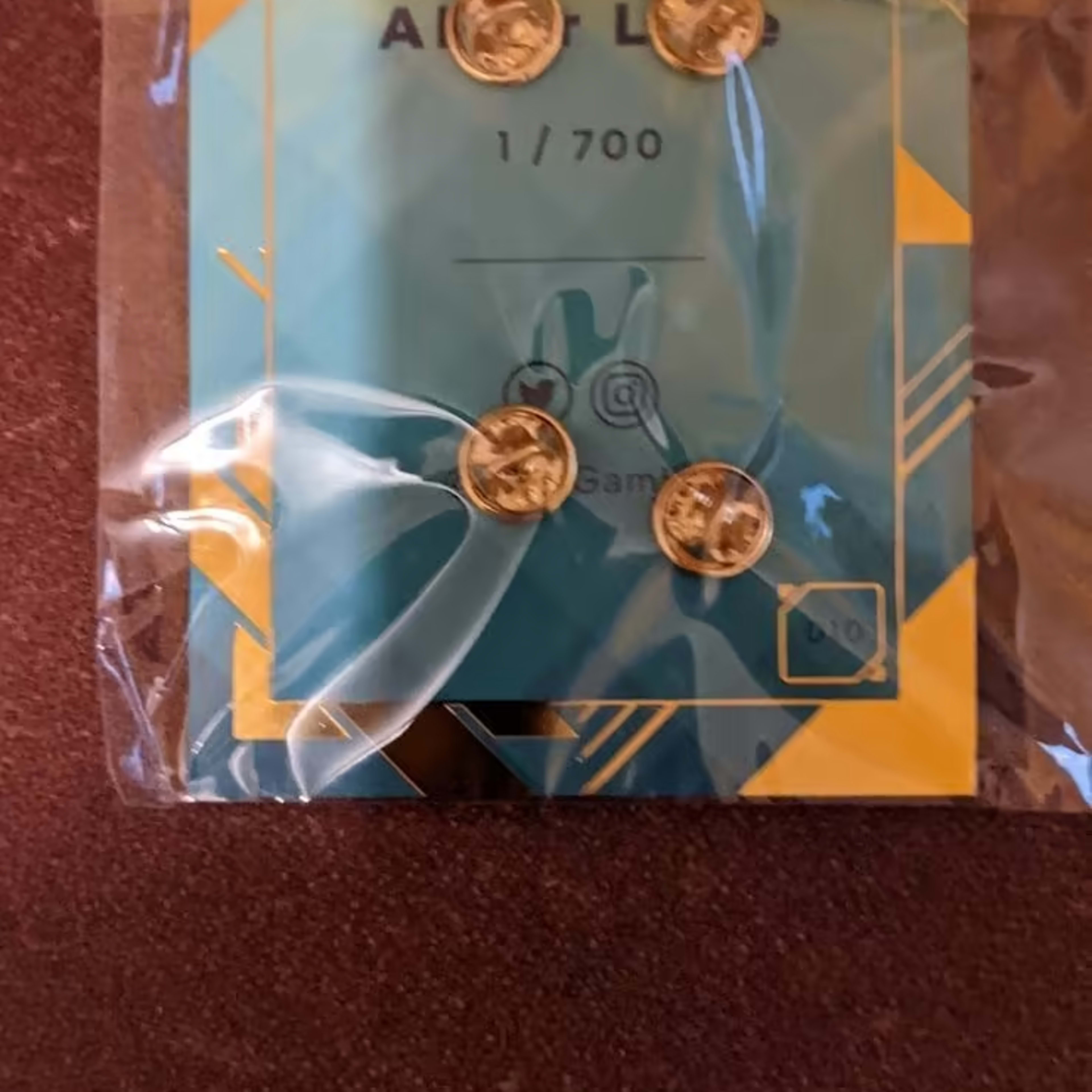 BNOB Intel Alder Lake pins and stickers