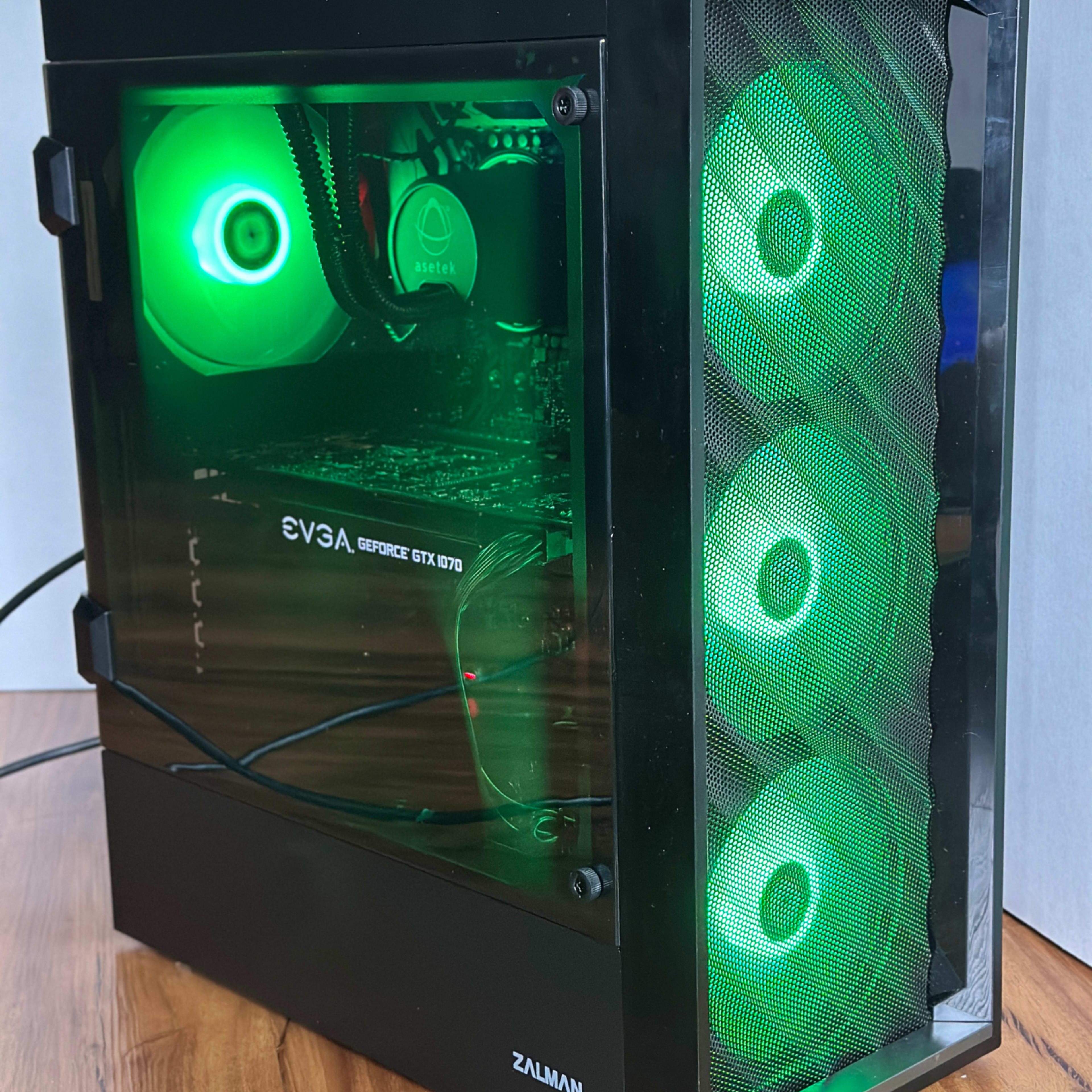 GTX 1070 | Core i7 7700 | 16GB DDR4 | 512GB SSD | Windows 11 GTX 1070 | Core i7 7700 | 16GB DDR4 | 512GB SSD | Windows 11