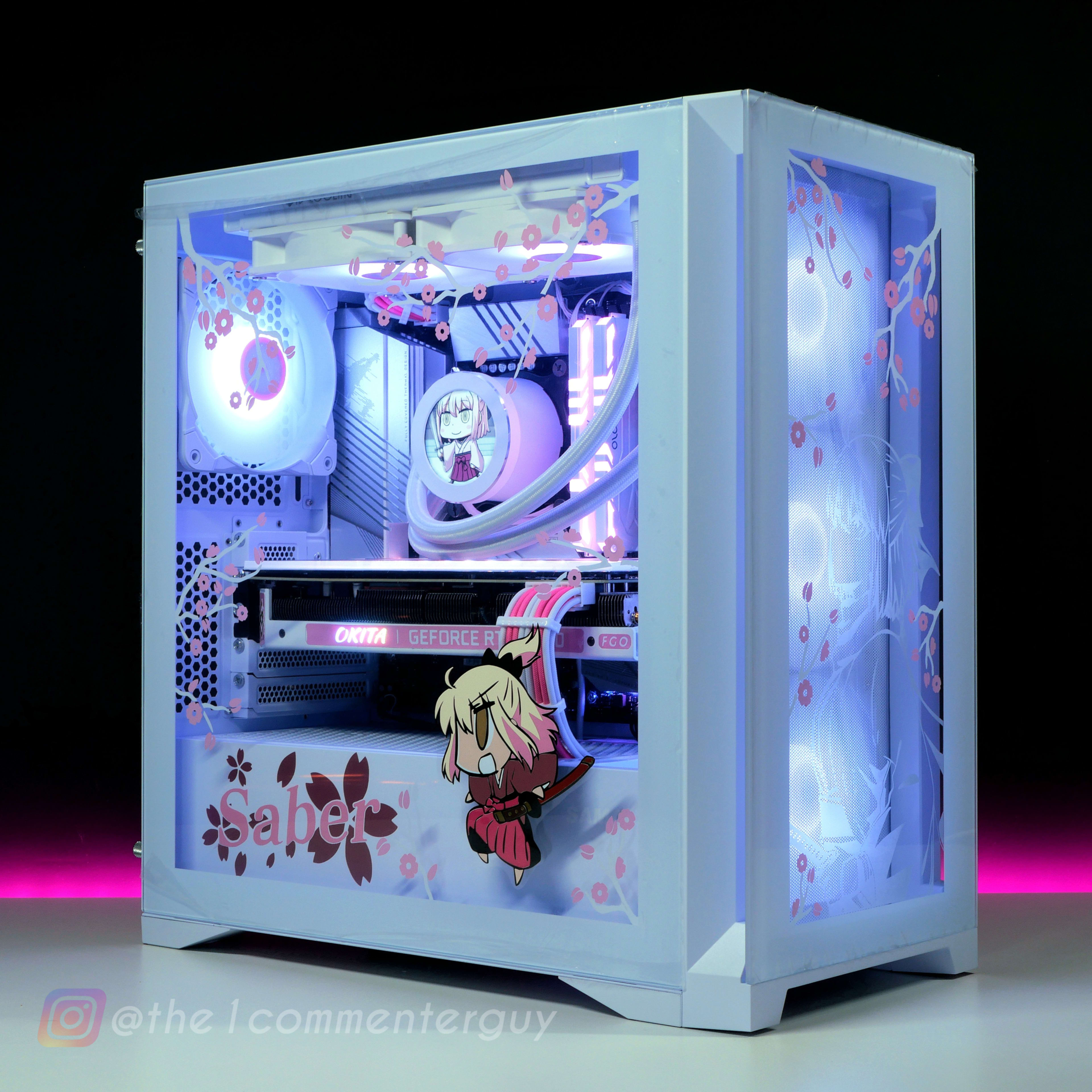 🌸Sakura🗡Saber | I5 12600KF, RTX 3070, 32GB RAM, 1TB nvme | Jawa