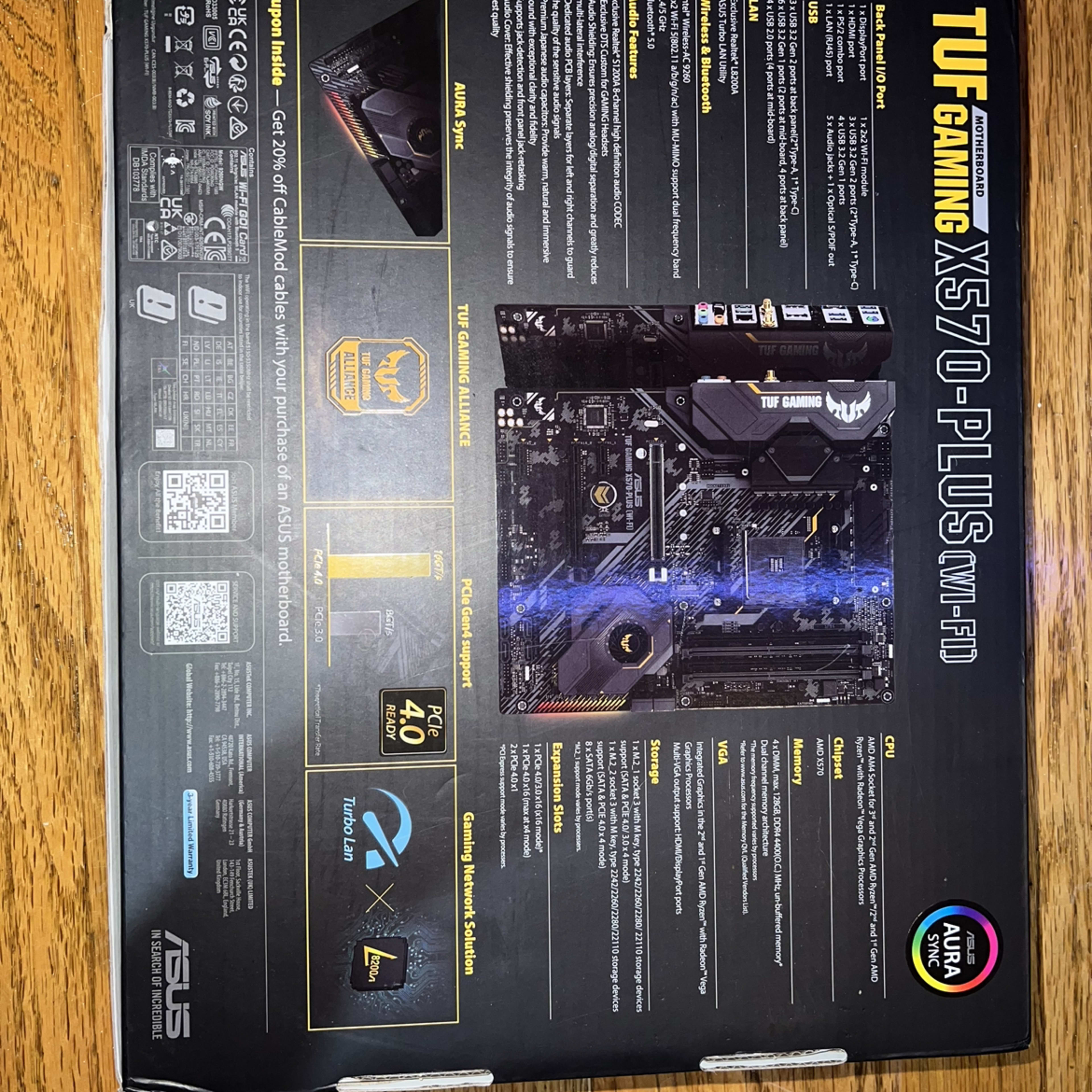 ASUS AM4 TUF Gaming X570-Plus (Wi-Fi)