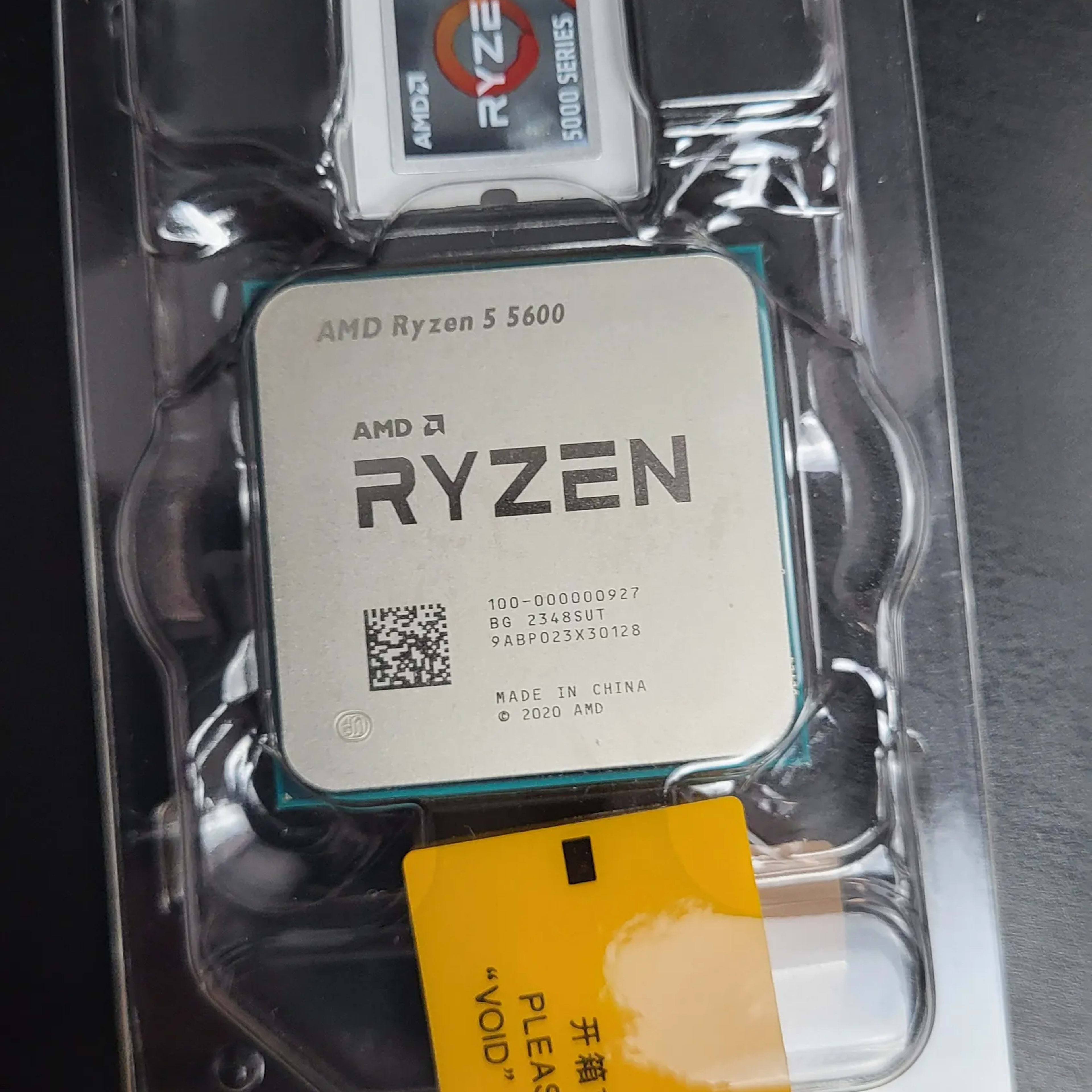 Ryzen 5 5600 (New, No Box)