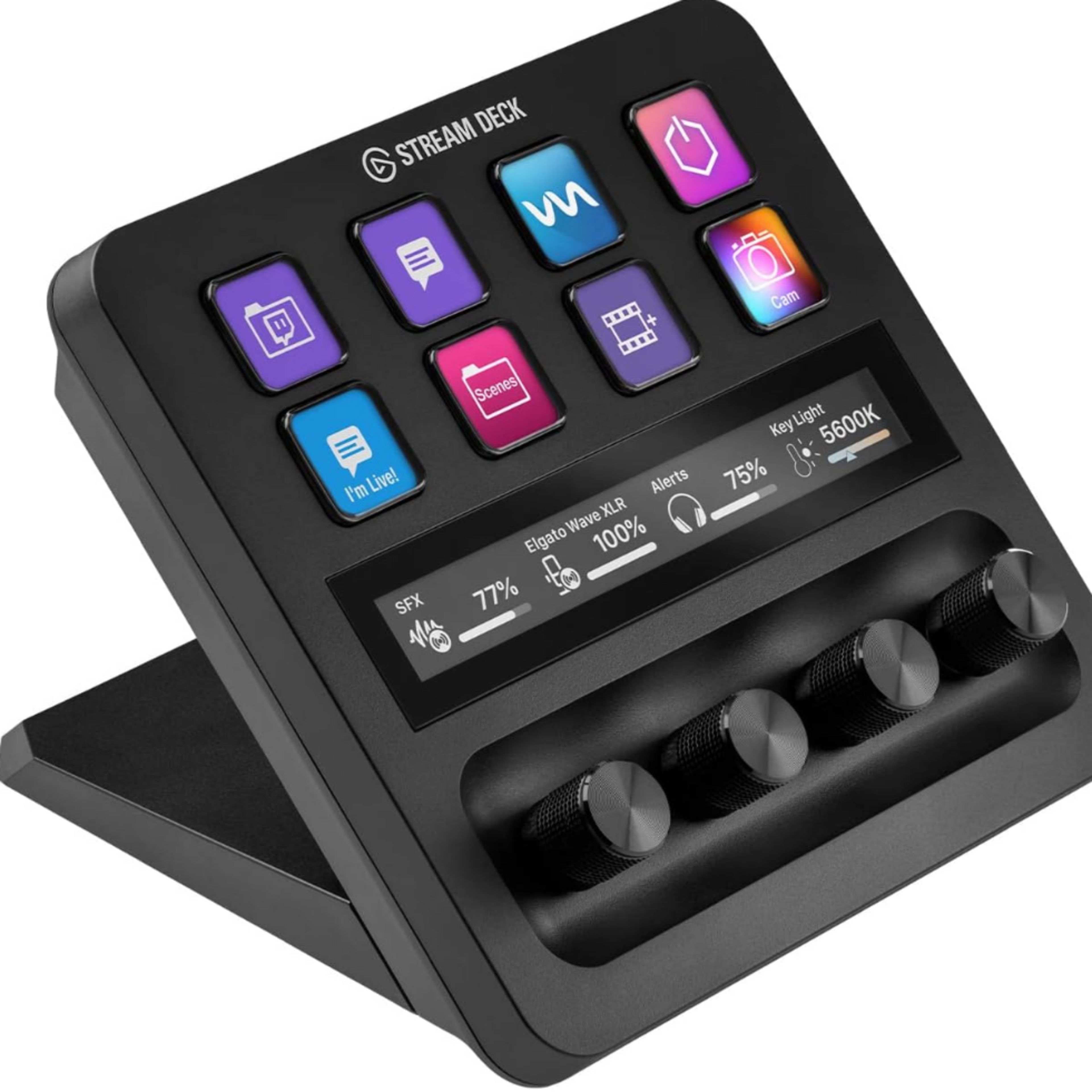 @　　中古美品　Elgato Stream Deck + BNIB Elgato Stream Deck + | Jawa