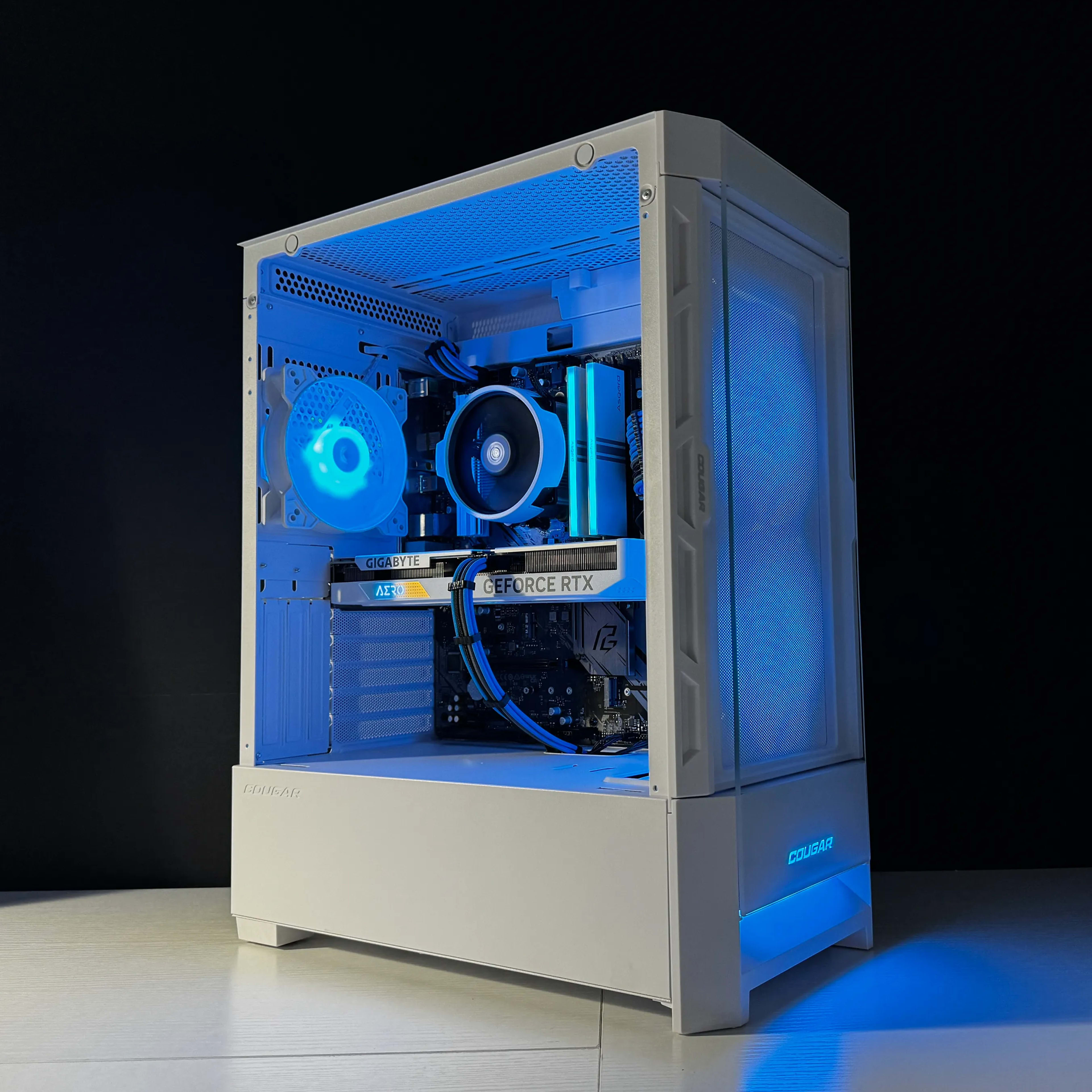 🌊OCEAN🌊Gaming PC | AMD Ryzen 5 3600 | 16GB DDR4 | RTX 4060 | 1TB m.2 SSD | Win11 PRO | Wi-Fi