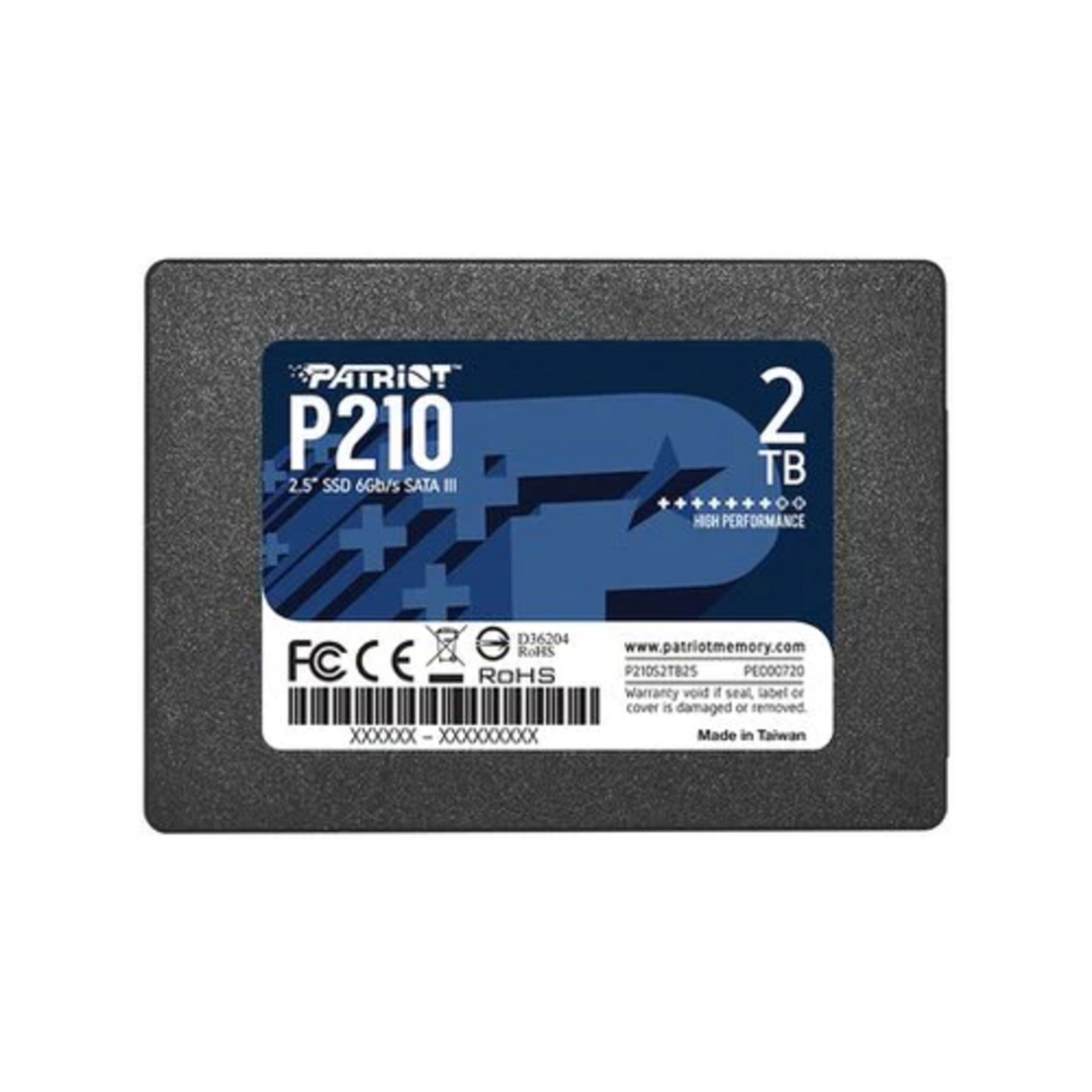 P210 SATA III 2.5 SSD