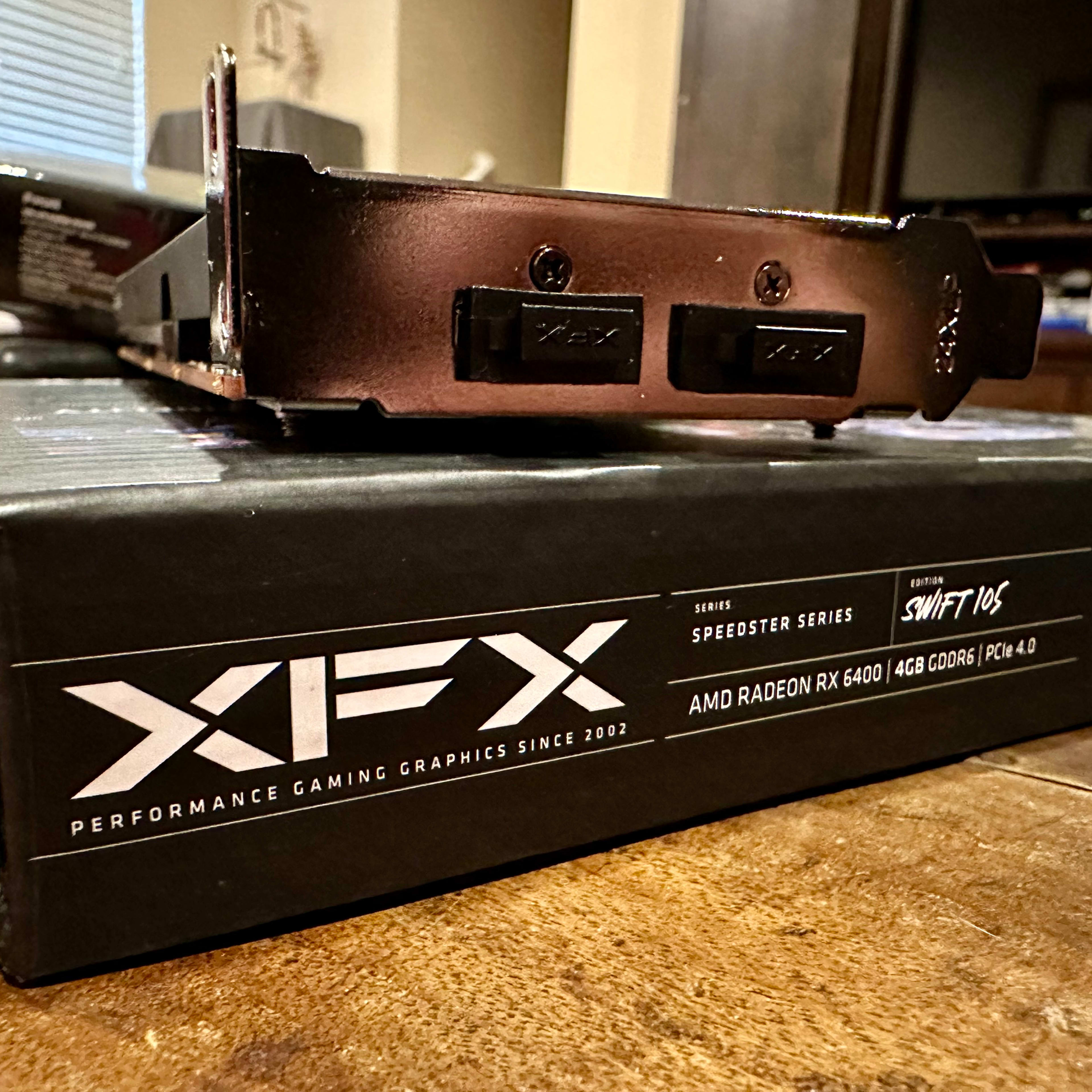 XFX RX 6400 Low Profile Mint Jawa