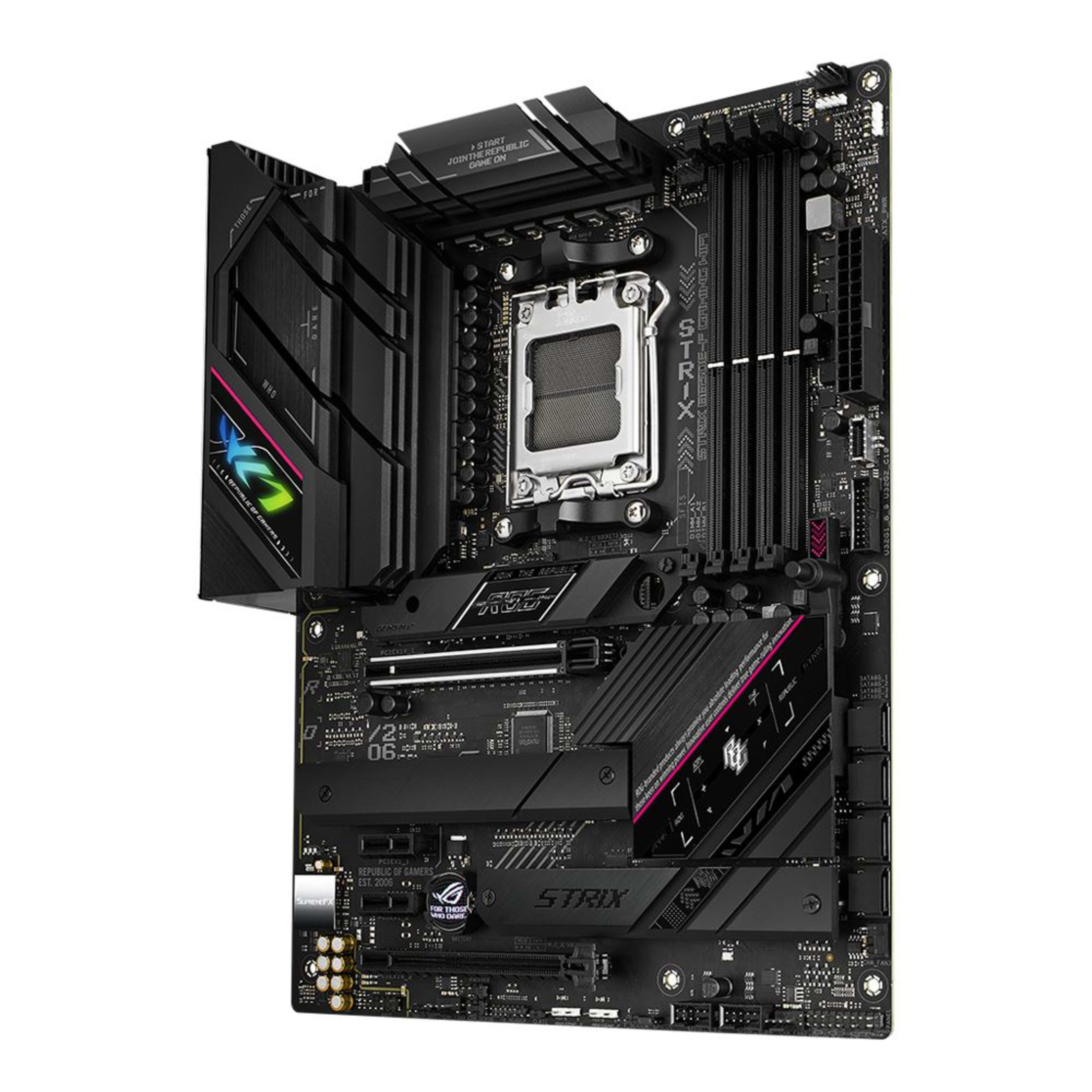 ASUS B650E-F ROG STRIX GAMING WIFI AMD AM5 ATX Motherboard