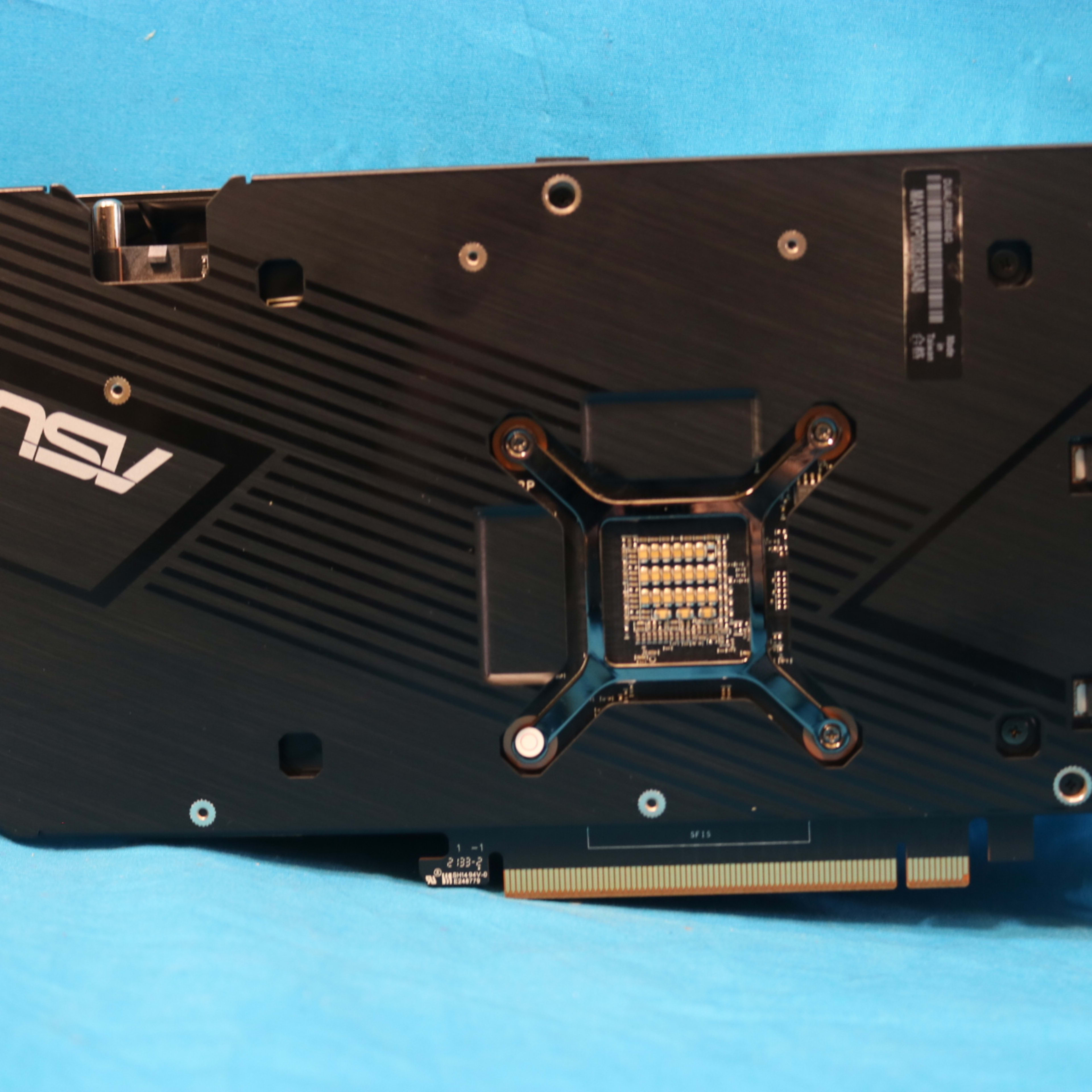 ASUS Dual AMD Radeon RX 6600 8GB GDDR6 PCIe 4.0 x16 Desktop GPU  DUAL-RX6600-8G | Jawa