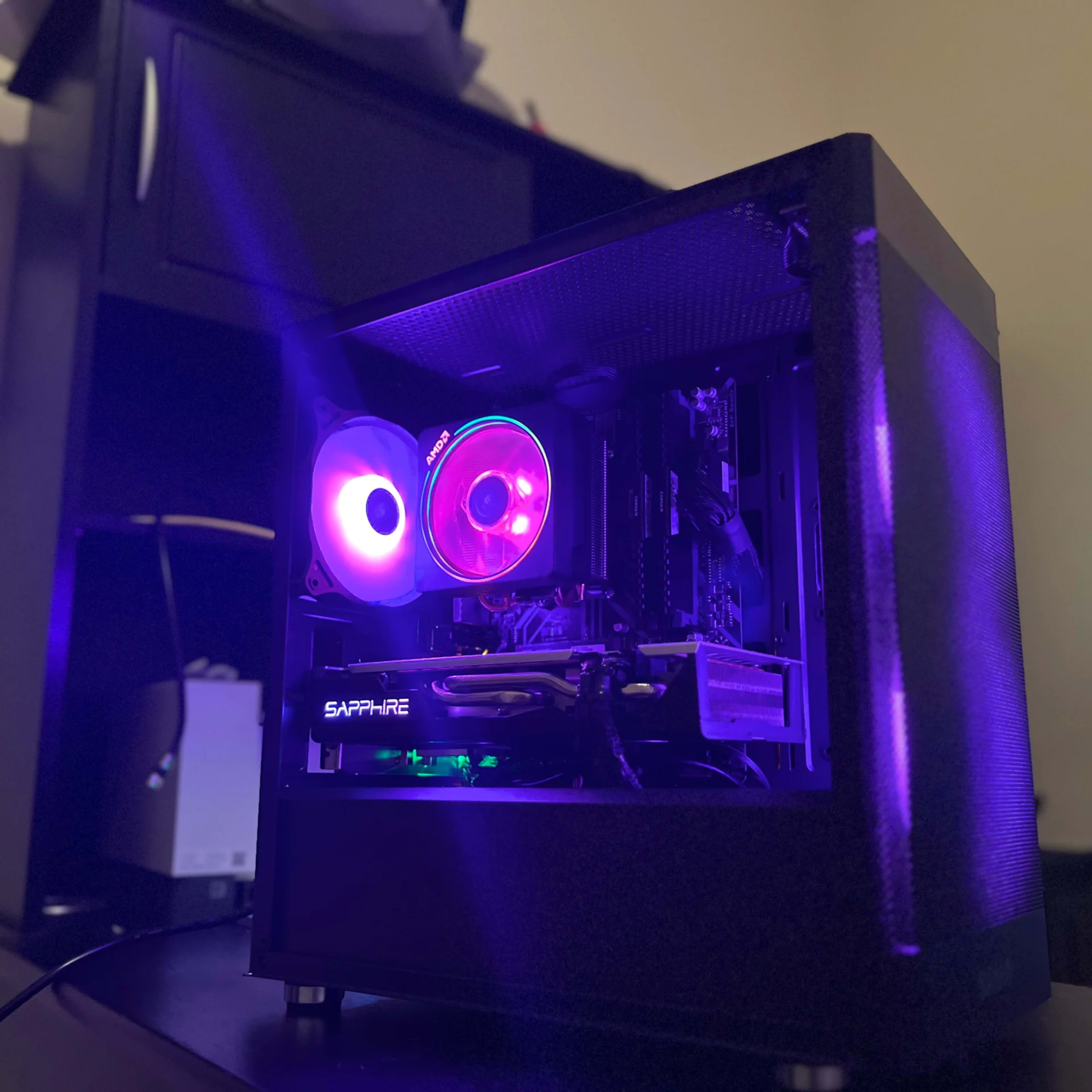 Amd ryzen 7 2700x rx 580 8gb clearance
