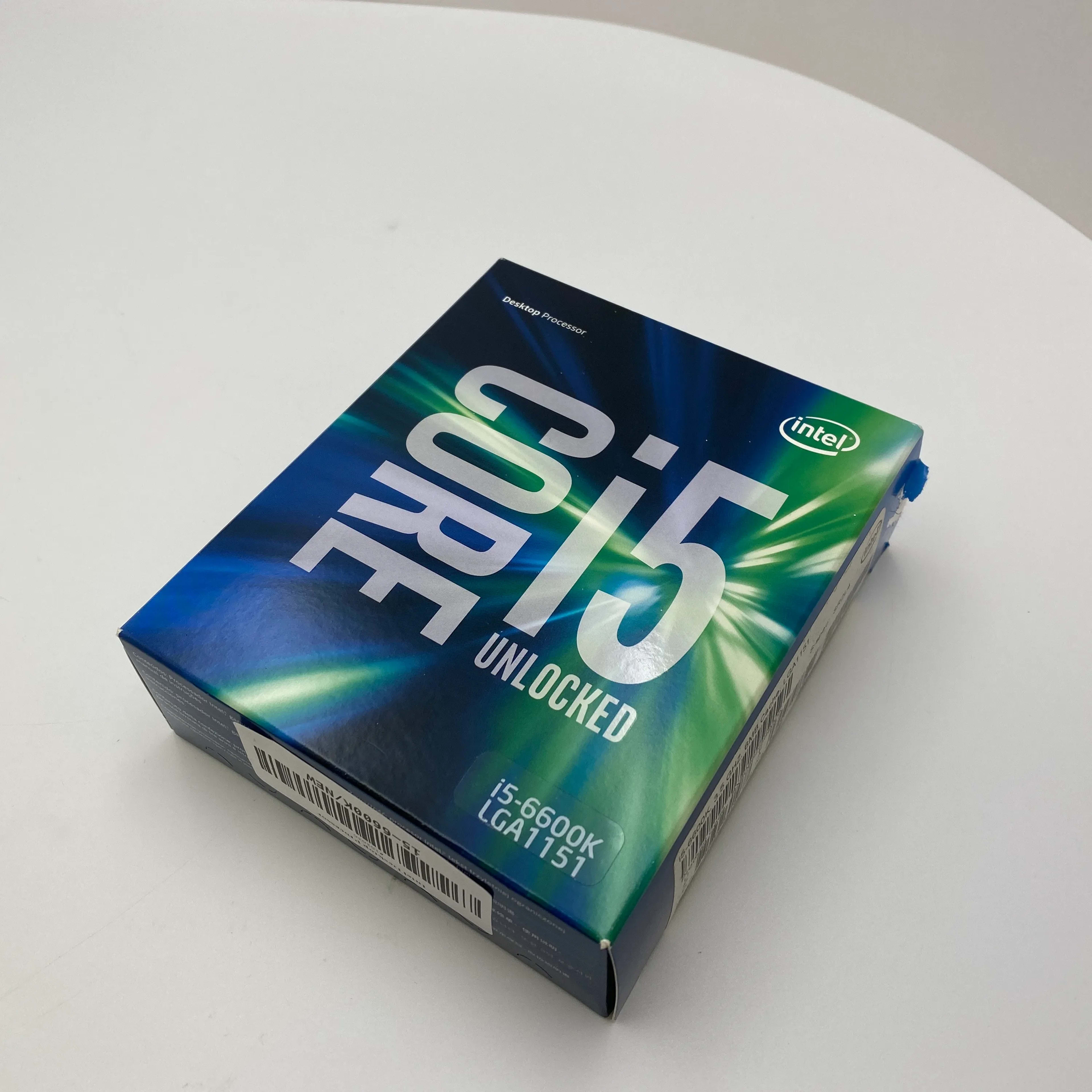 Intel Core i5-6600k 3.50GHz 4 Core Processor SR2L4 LGA1151 - NEW & SEALED!  | Jawa