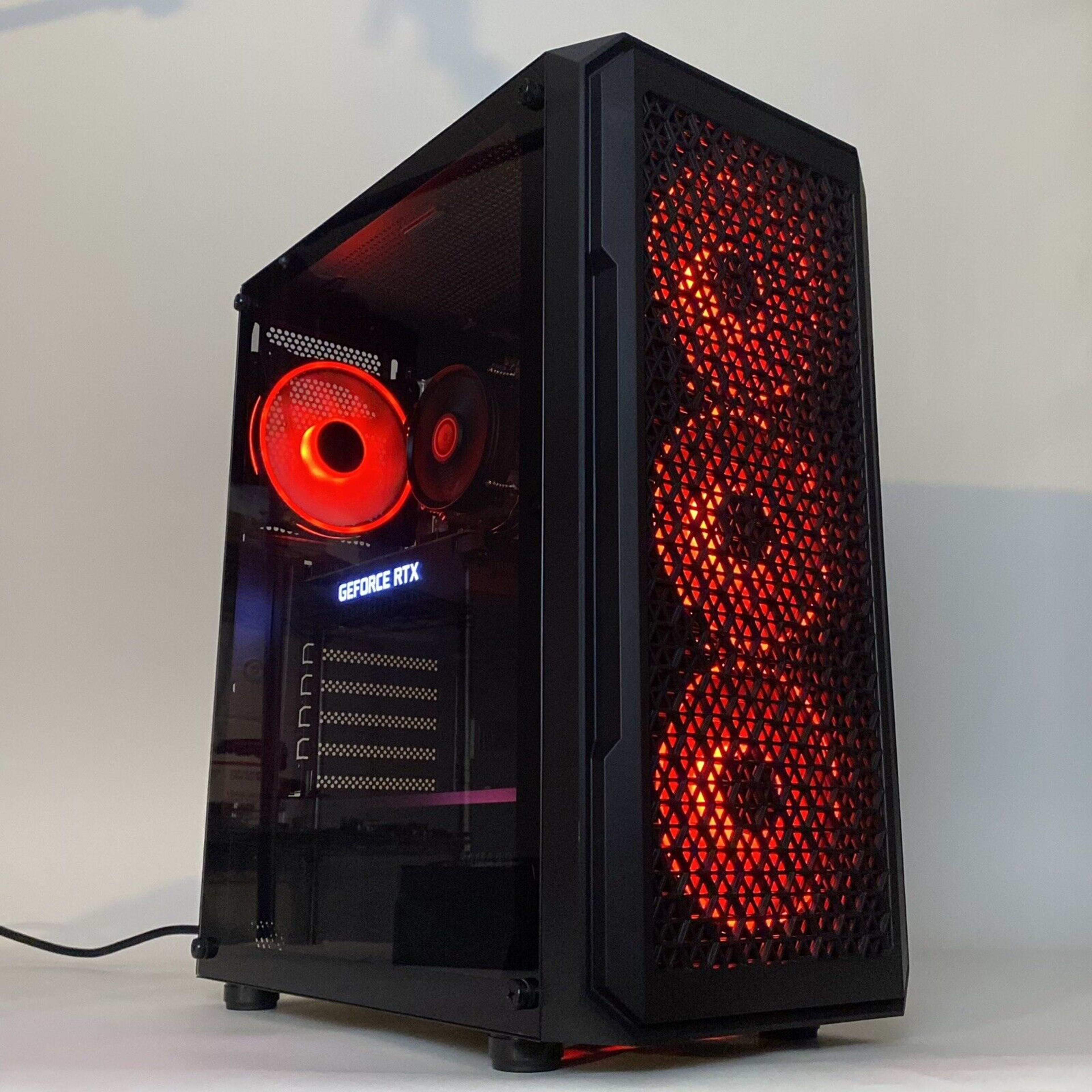 Custom Gaming PC, Intel i5-8500 Six-Core, 32GB DDR4, 256GB SSD, 2TB SATA, nVidia RTX 2060 6GB, Win11 | Jawa Custom Gaming PC, Intel i5-8500 Six-Core, 32GB DDR4, 256GB SSD, 2TB SATA, nVidia RTX 2060 6GB, Win11 | Jawa