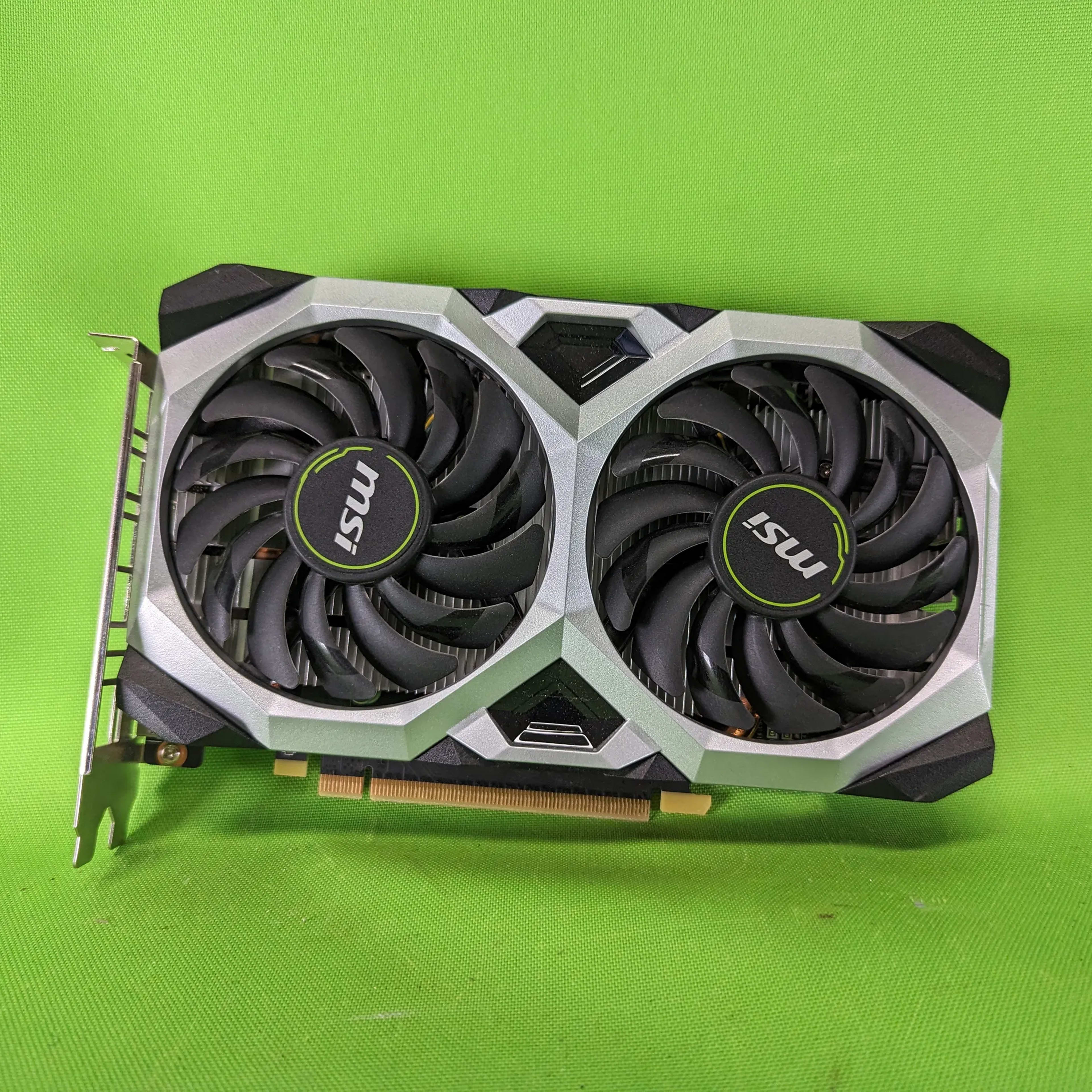 MSI GeForce GTX 1660 Ventus XS 6G OC 6GB GDDR5 PCIe Video Graphics Card |  Jawa