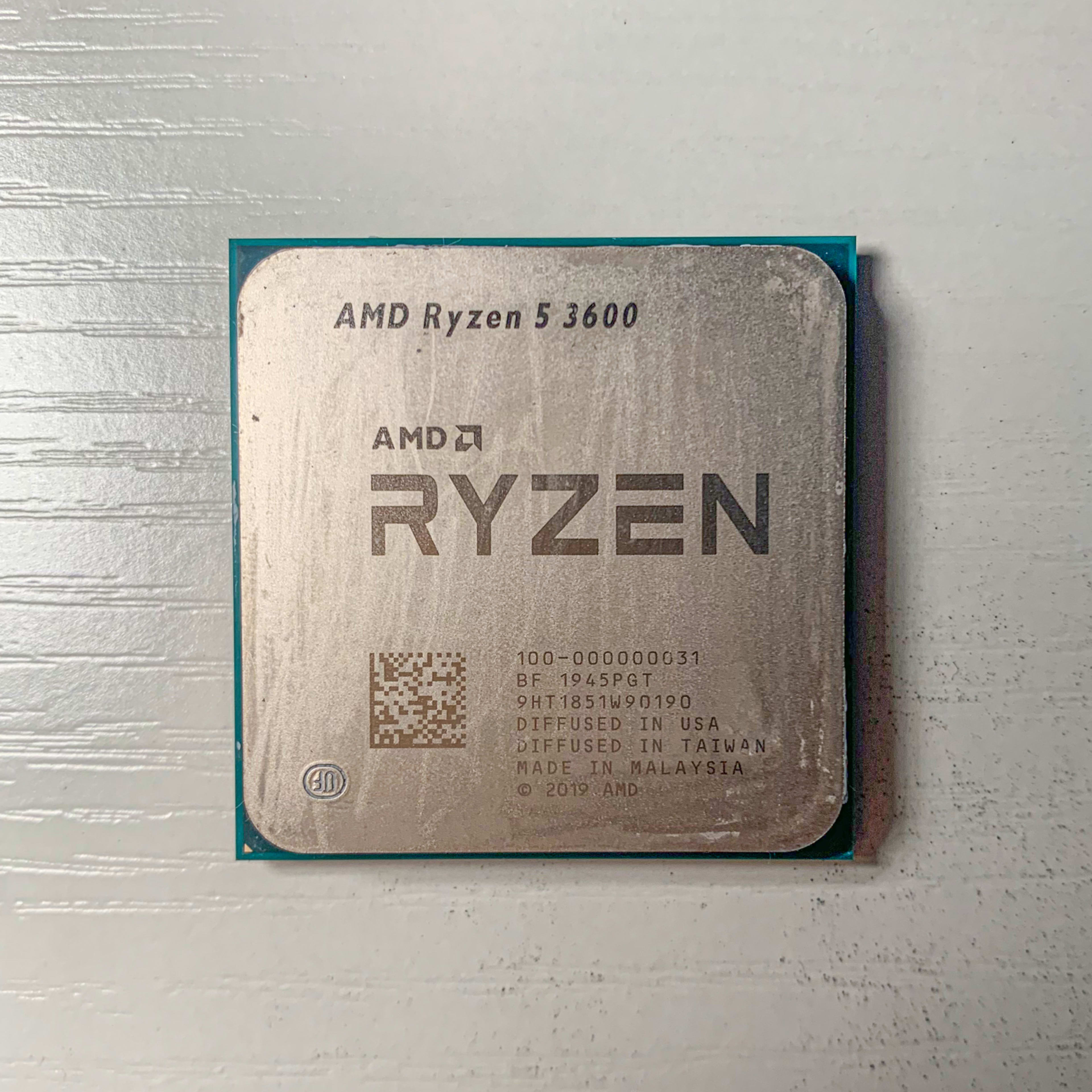 Ryzen 5 3600 | Jawa