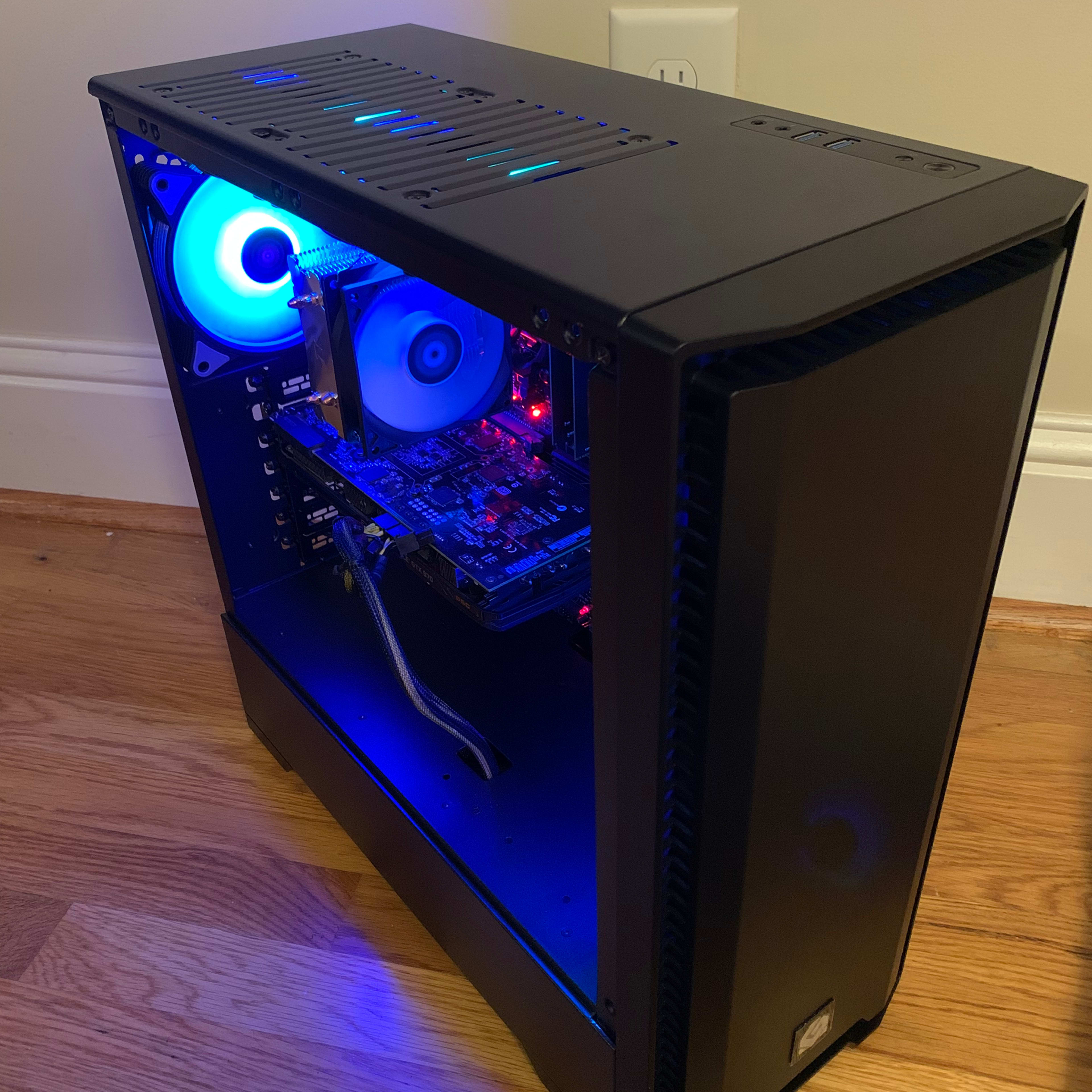 i5 6600K GTX 970 FORTNITE READY OVERCLOCK GAMING PC 16GB RAM 1000GB SSD RGB