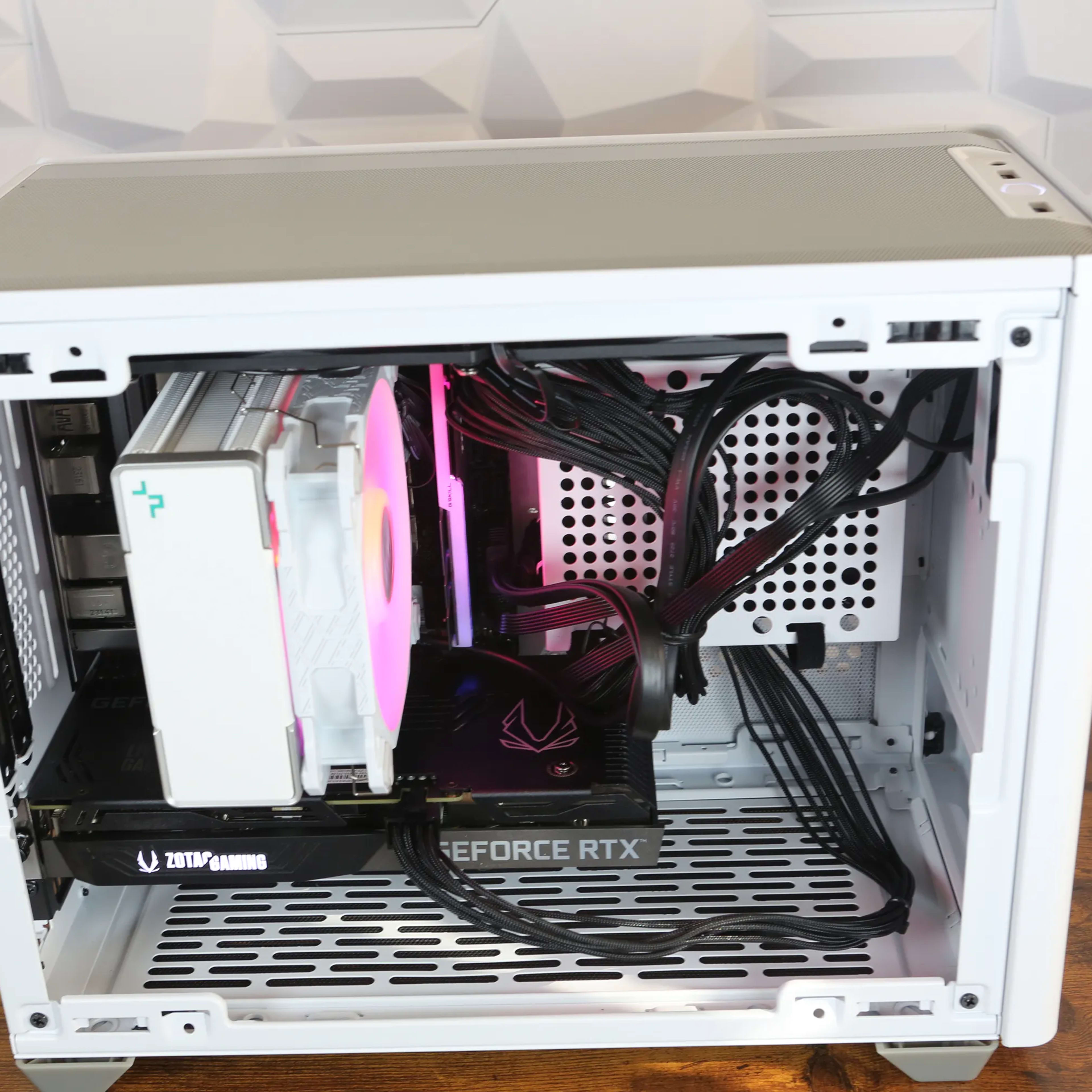 RTX 3060 Ti & 5600X3D ALL-WHITE MINI-ITX GAMING PC!