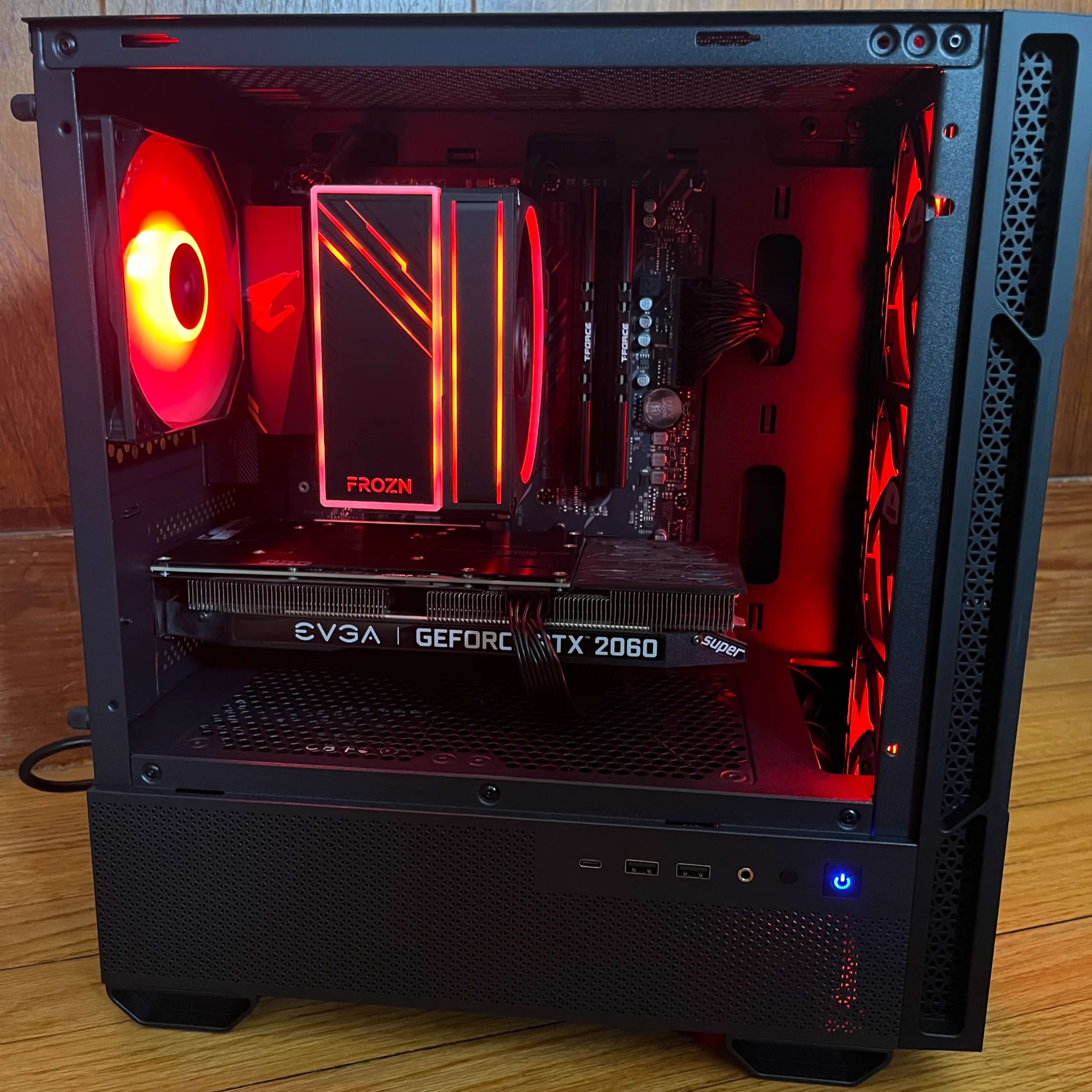 Ryzen 5 5600 | RTX 2060 SUPER 8 gb | Budget Friendly 1080p Ryzen 5 5600 | RTX 2060 SUPER 8 gb | Budget Friendly 1080p