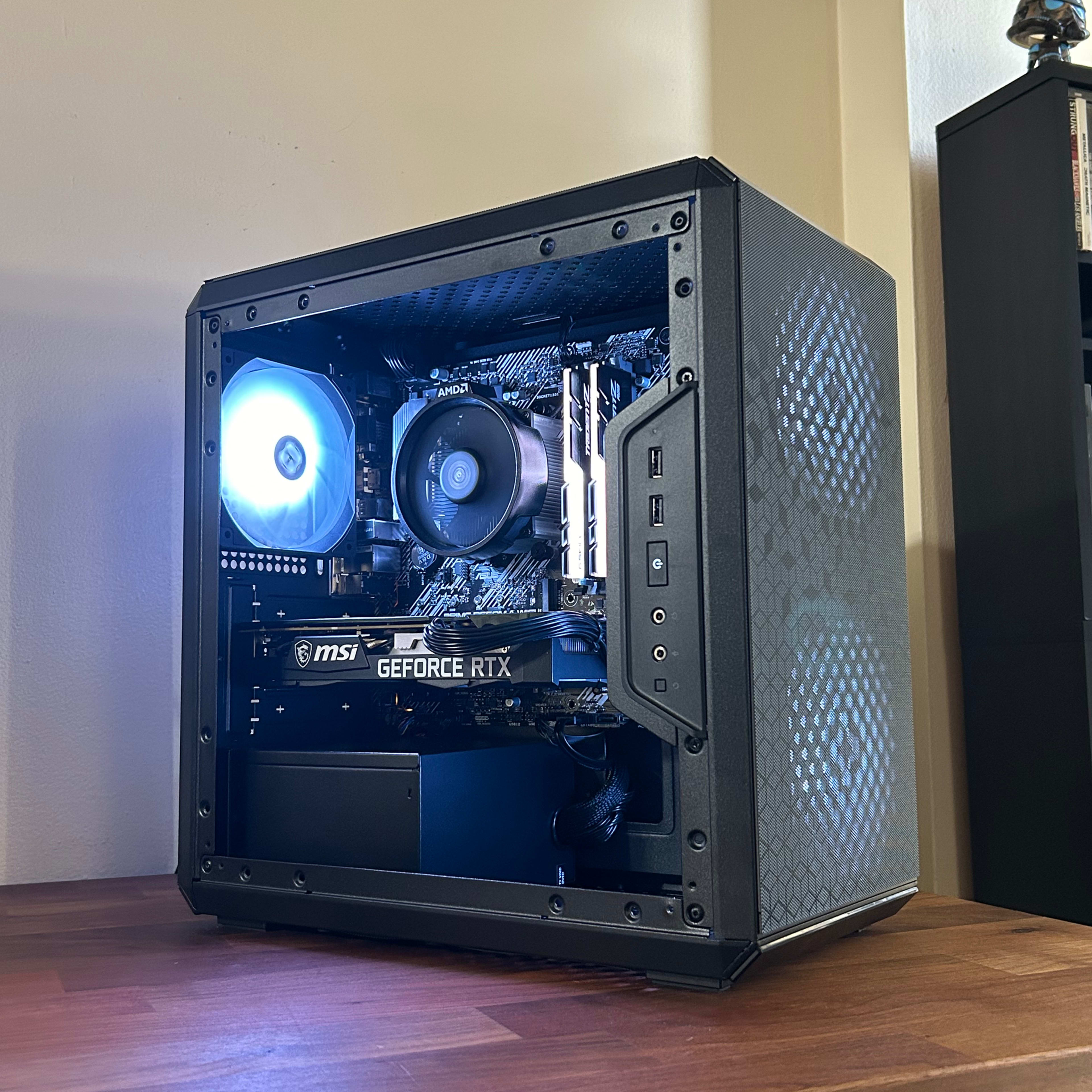 RTX 3060 12GB | Ryzen 5 3600 | 1TB SSD | WI-FI | The Entry Level Beast V36