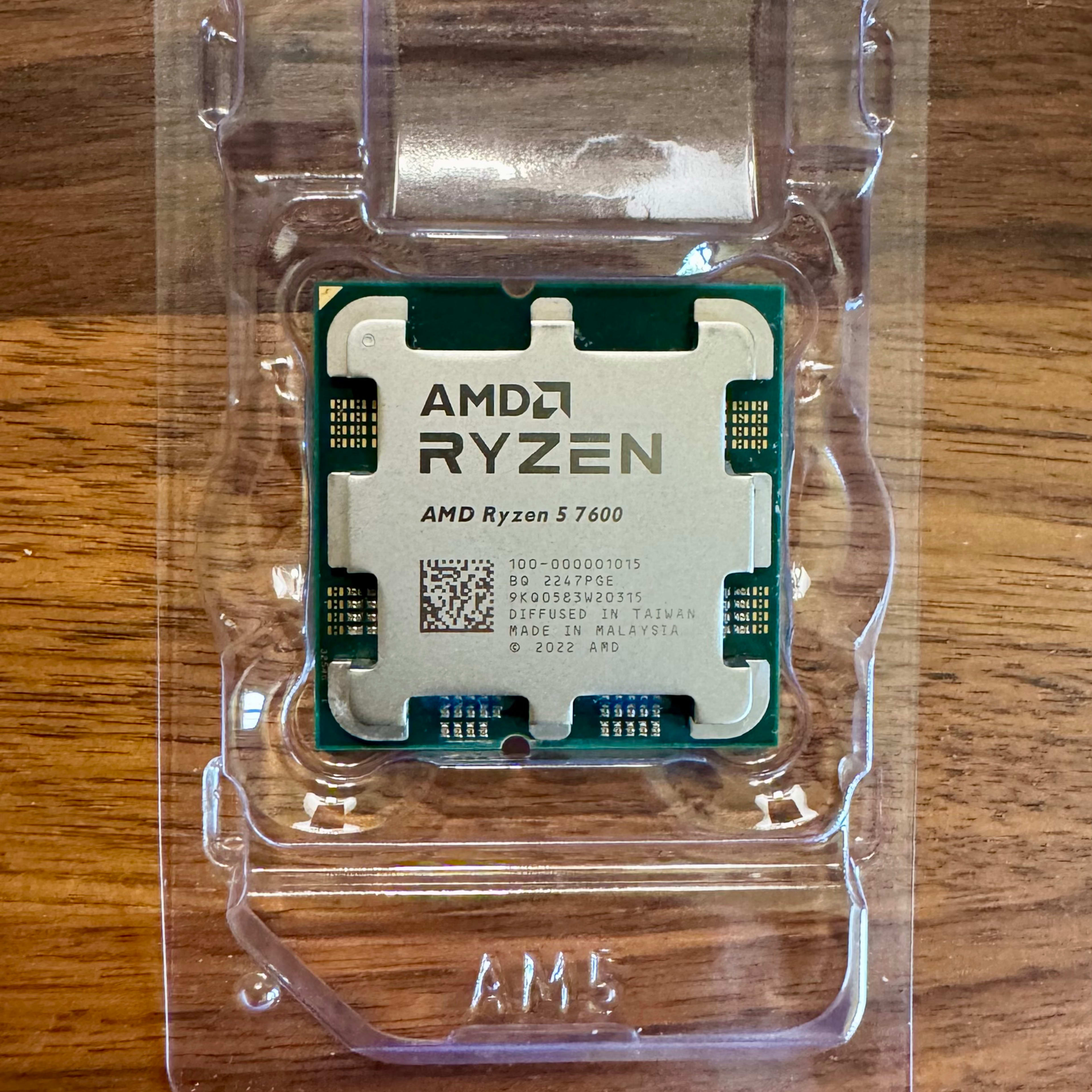 AMD Ryzen 5 7600 (6 Cores/12 Threads, AM5) | Jawa AMD Ryzen 5 7600 (6 Cores/12 Threads, AM5) | Jawa