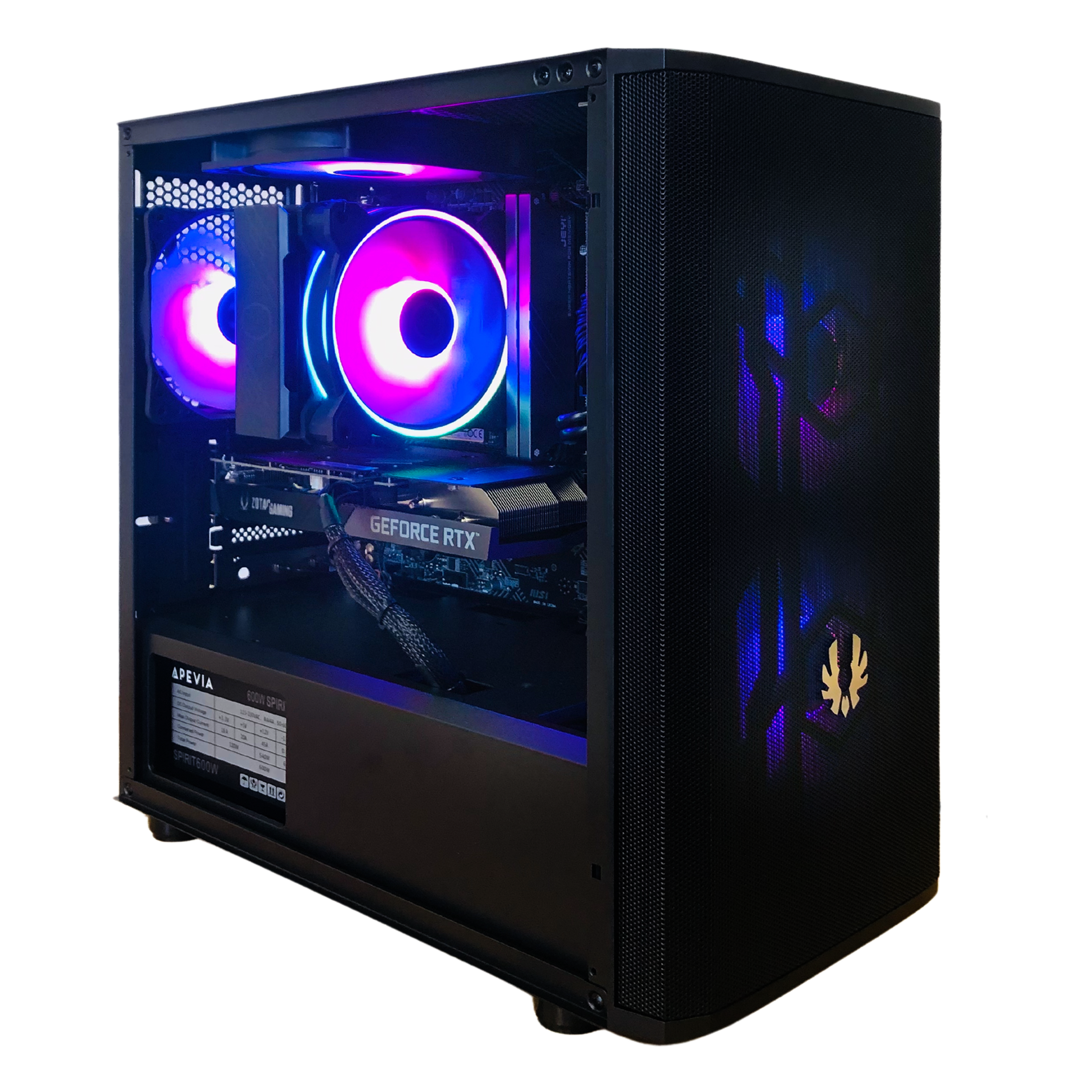 [Special Drop]🚀The Explorer Gaming PC🚀 RTX 3060 12GB| i5-12400| 16GB DDR4| 512GB M.2 | Win 11 Home