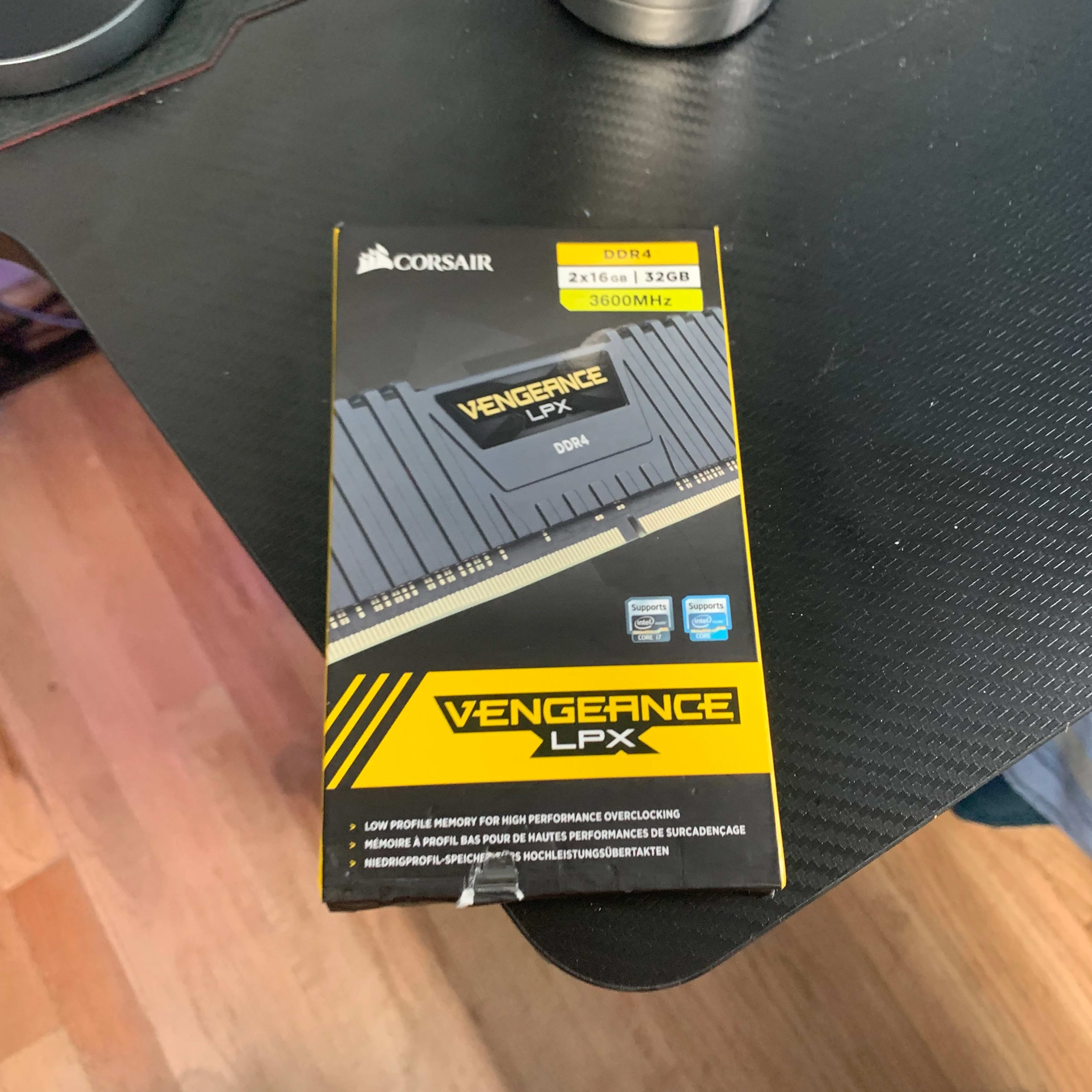 Corsair Vengeance DDR4 3600MHz CL18 RAM