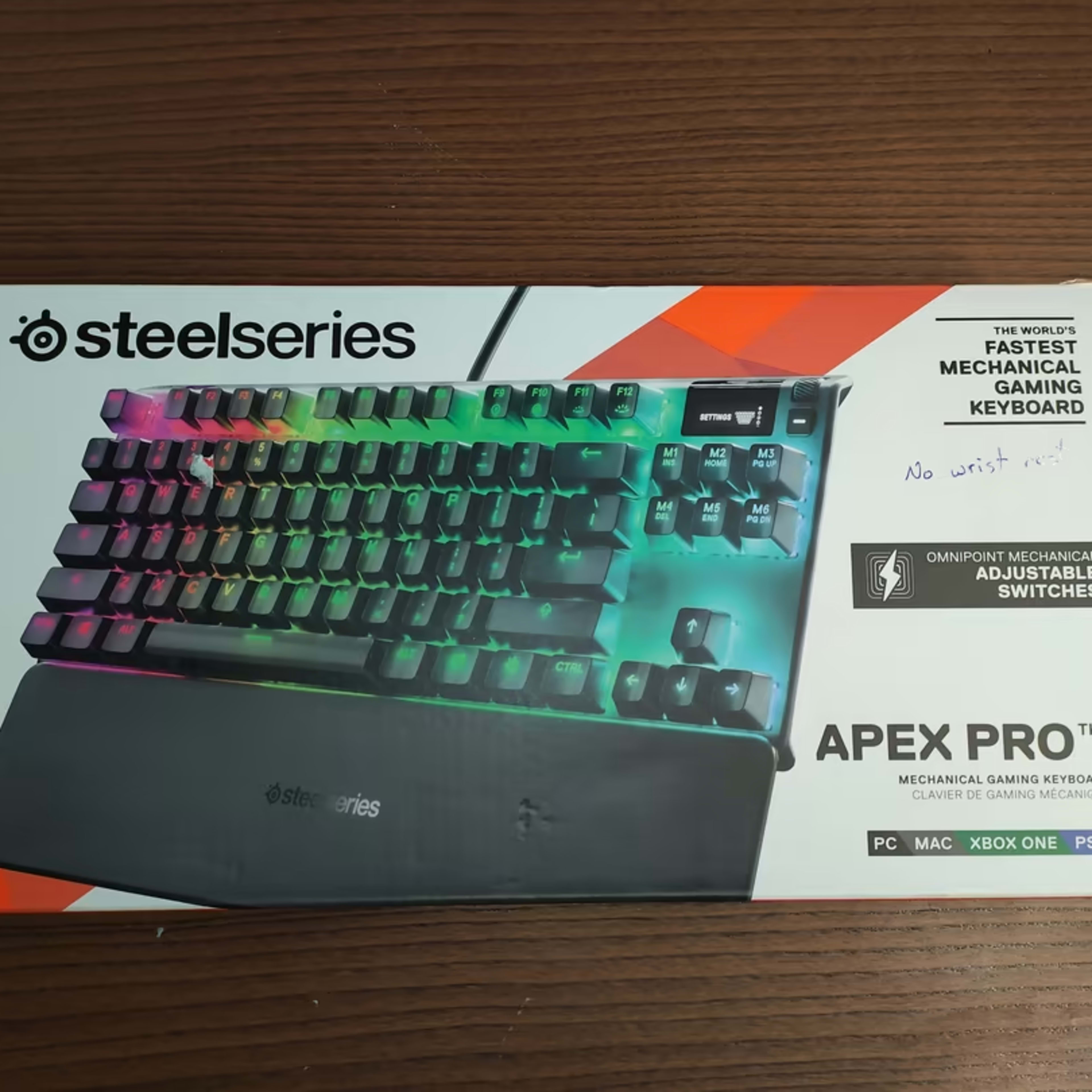SteelSeries Apex Pro TKL RGB Wired Gaming Keyboard | Jawa