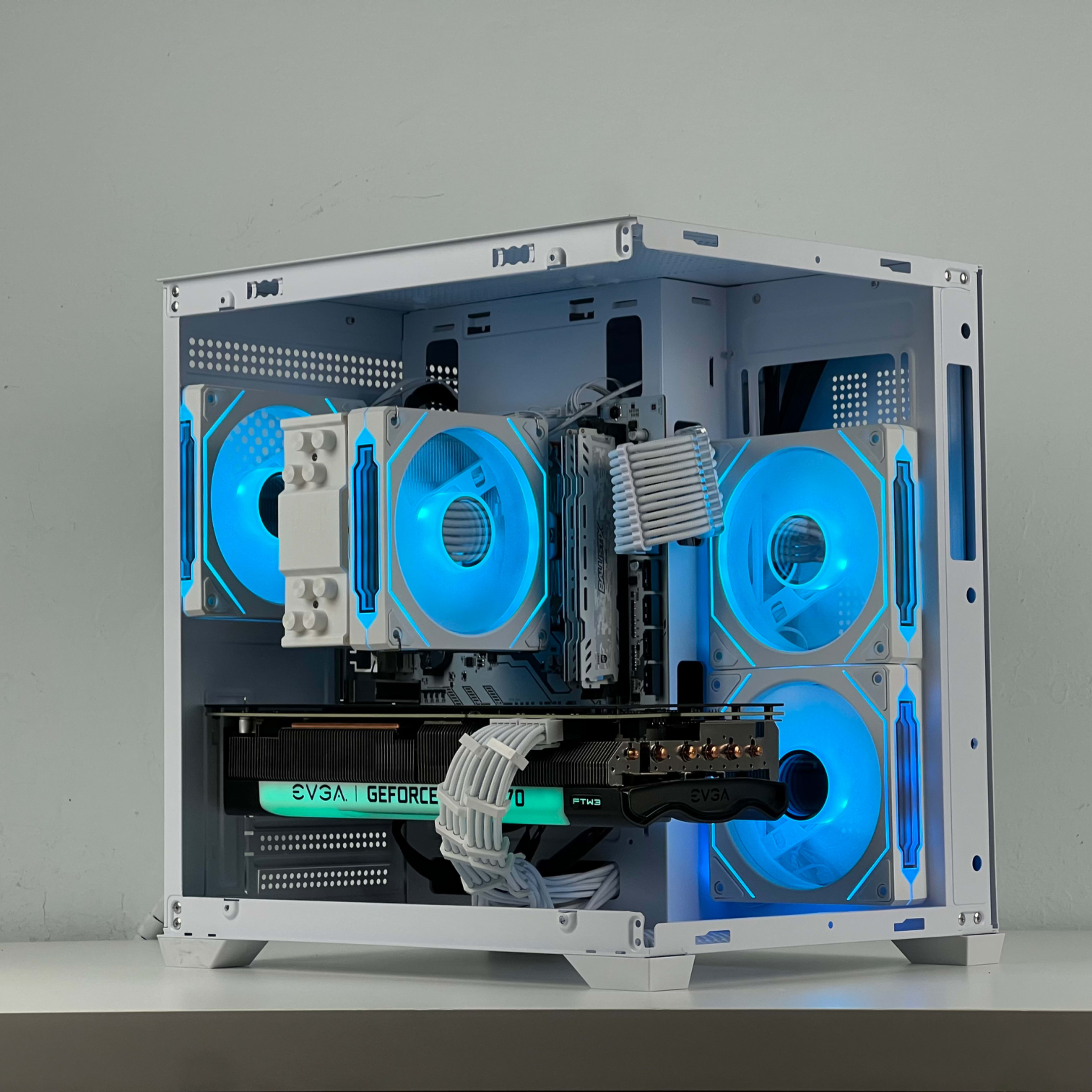 🧊White Gaming PC | RTX 3070 | Ryzen 5 5600 | 1TB SSD | 32GB 🧊White Gaming PC | RTX 3070 | Ryzen 5 5600 | 1TB SSD | 32GB