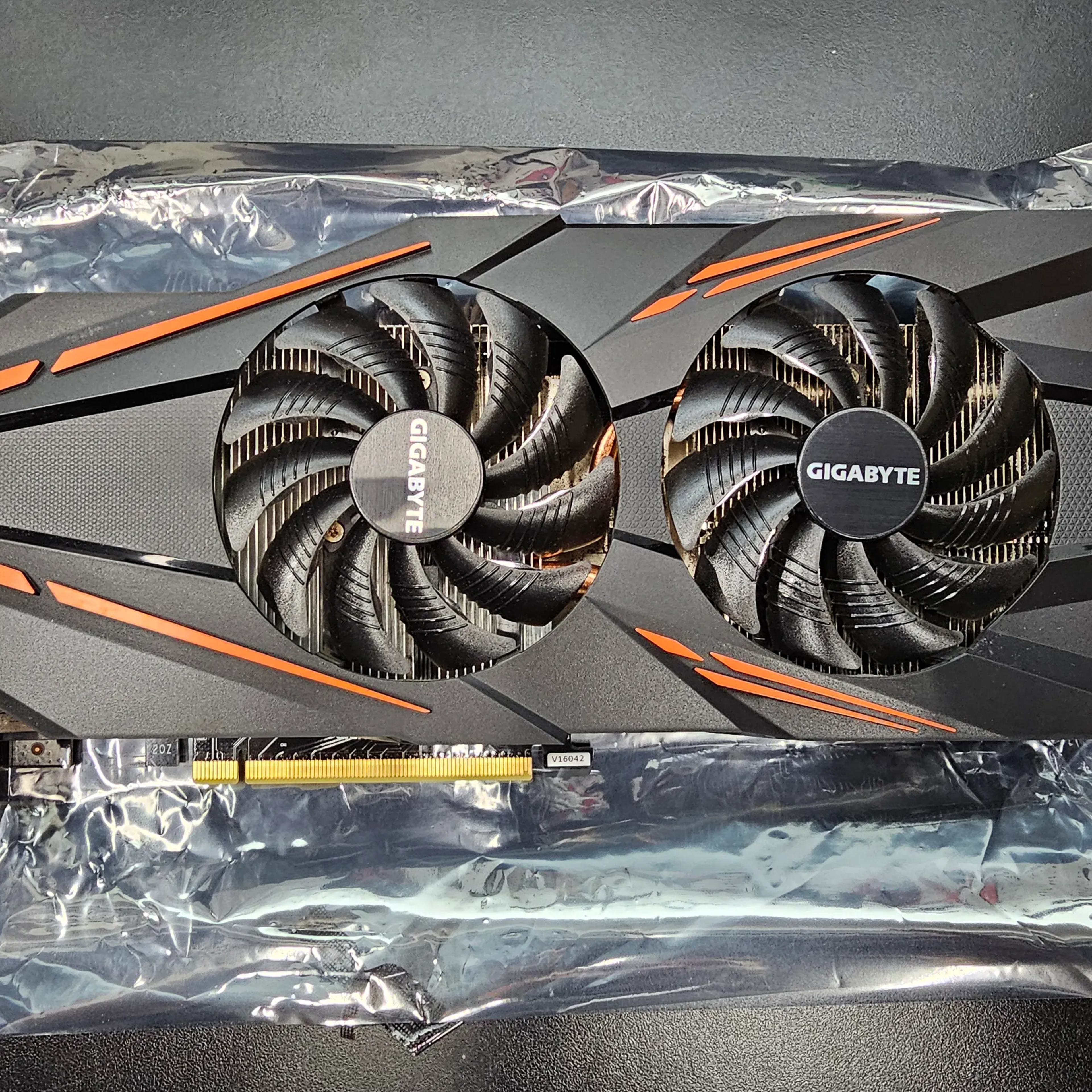 Gigabyte GTX 1070 WINDFORCE OC 8Gb