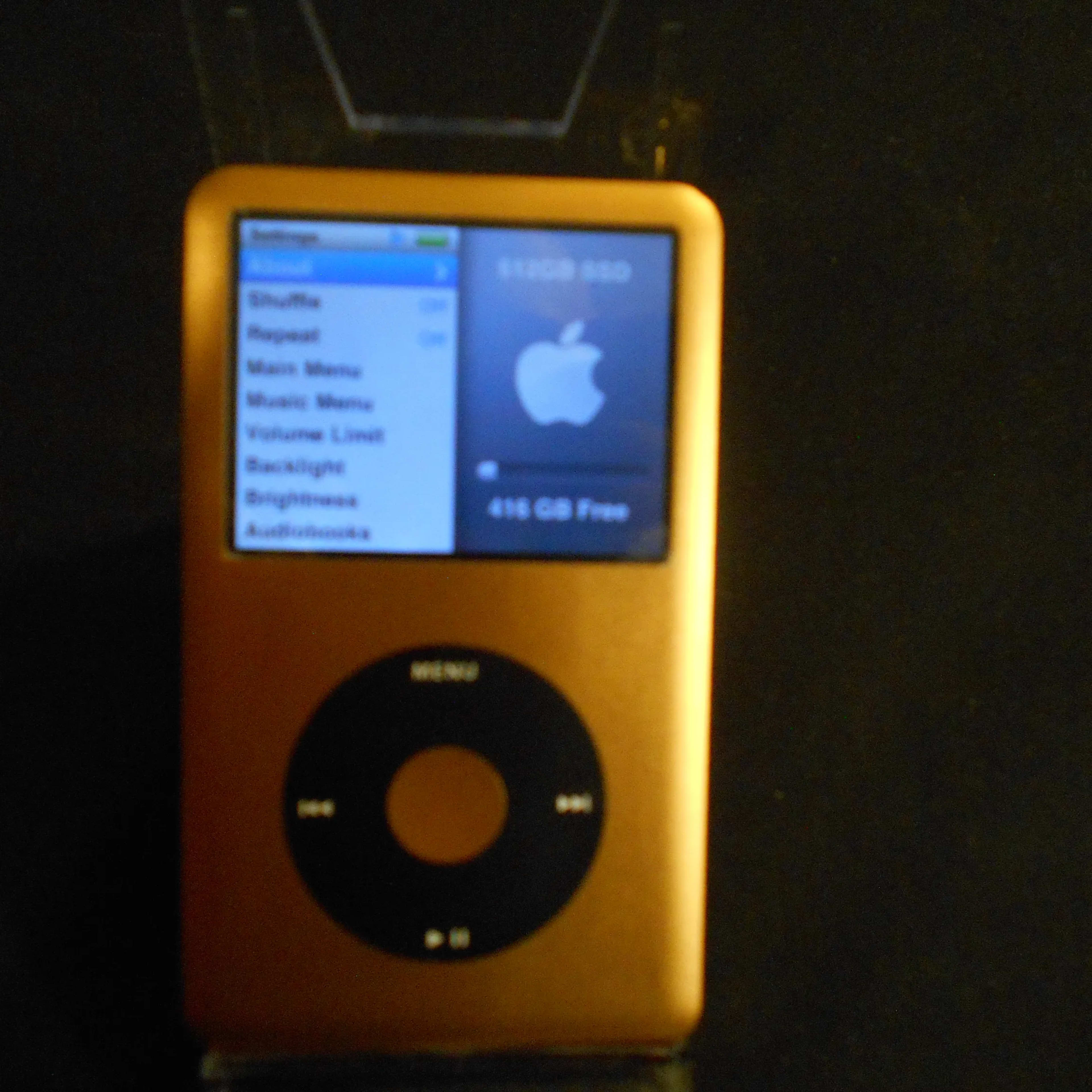 Ipod Classic 7th Gen 512gb SSD 3000mah Battery And Ipod Classic 7th Gen 512gb SSD 3000mah Battery And