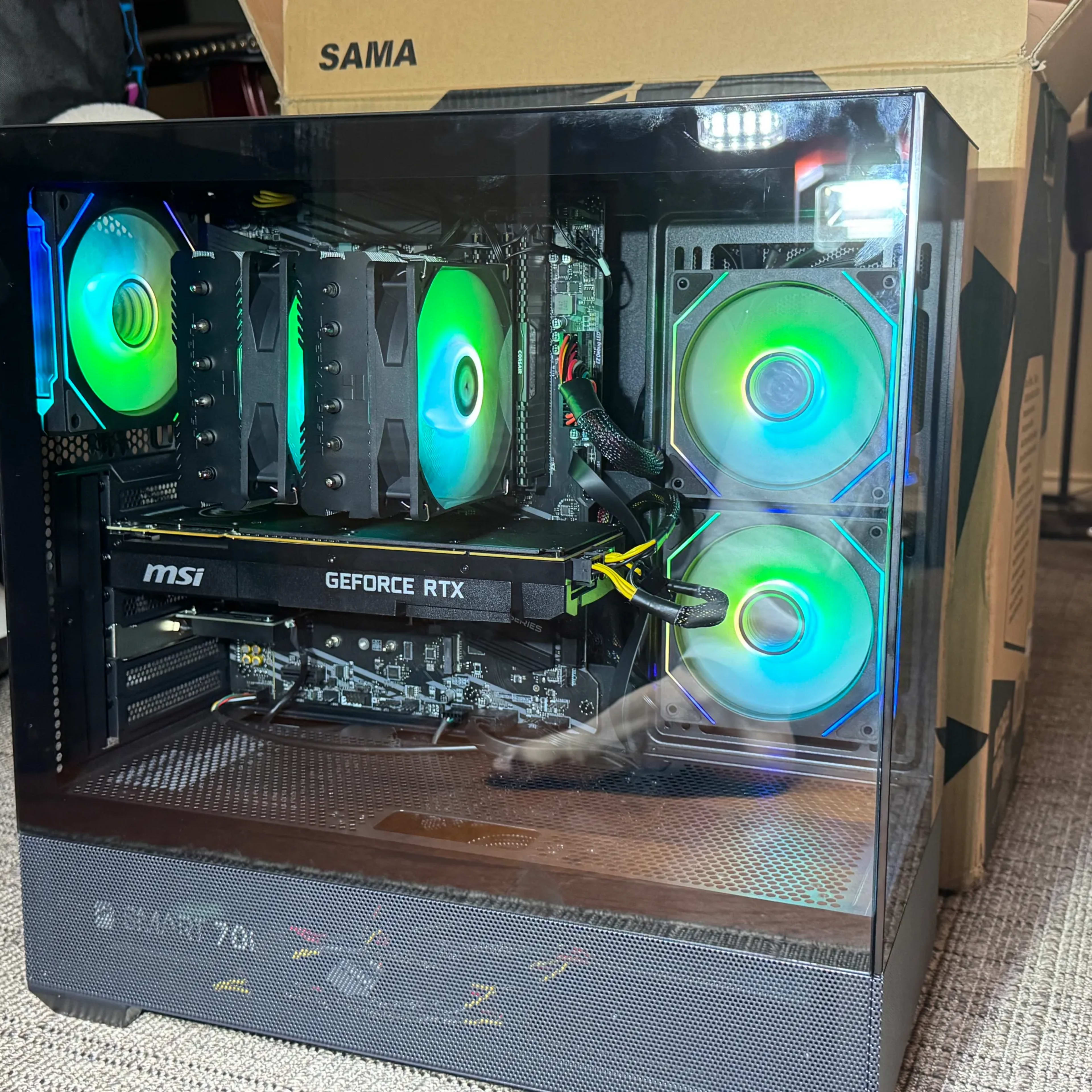 Casual gaming, Ryzen 5, 32gb ram, 2080 Super, 2tb storage | Jawa Casual gaming, Ryzen 5, 32gb ram, 2080 Super, 2tb storage | Jawa