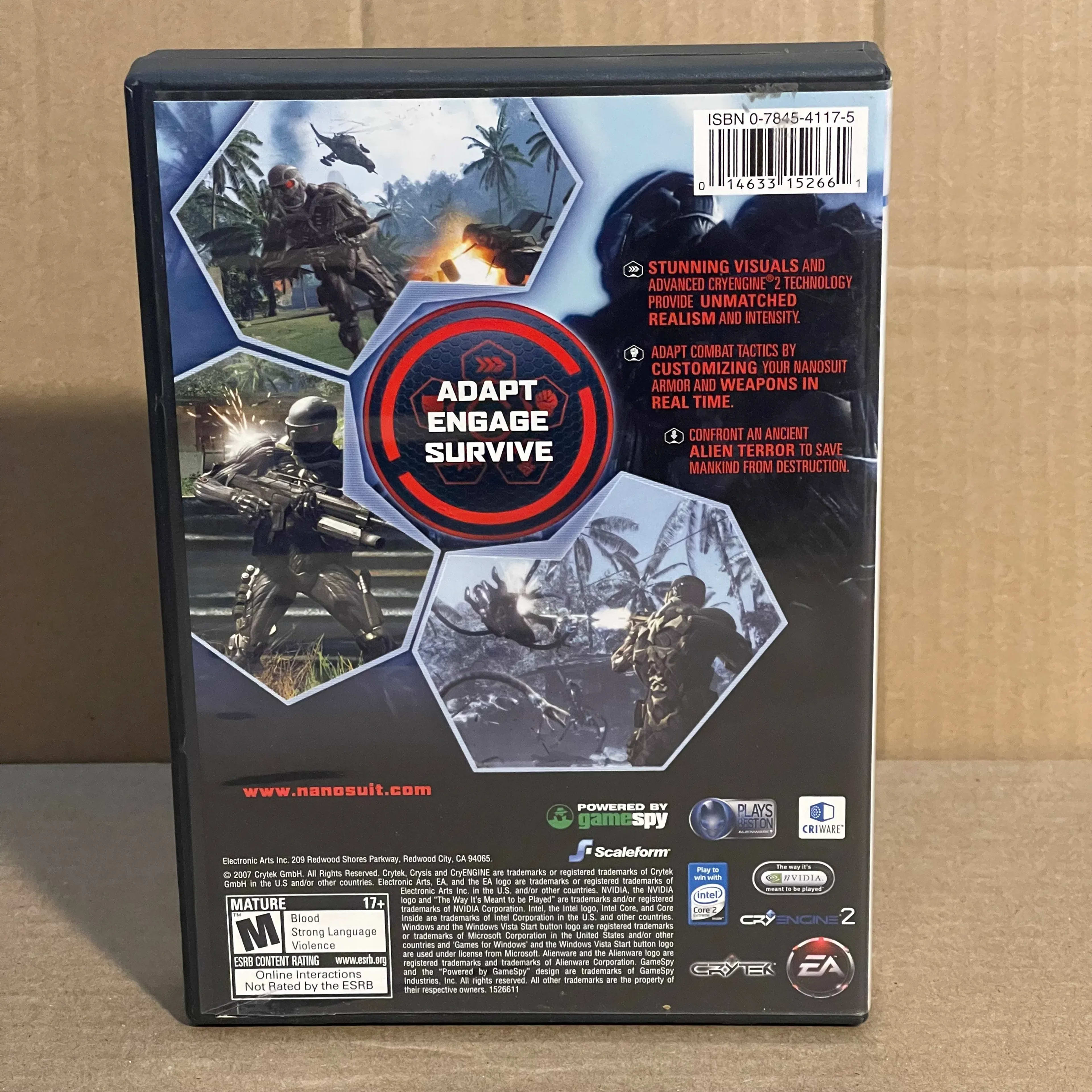 Crysis (PC, 2007) CIB