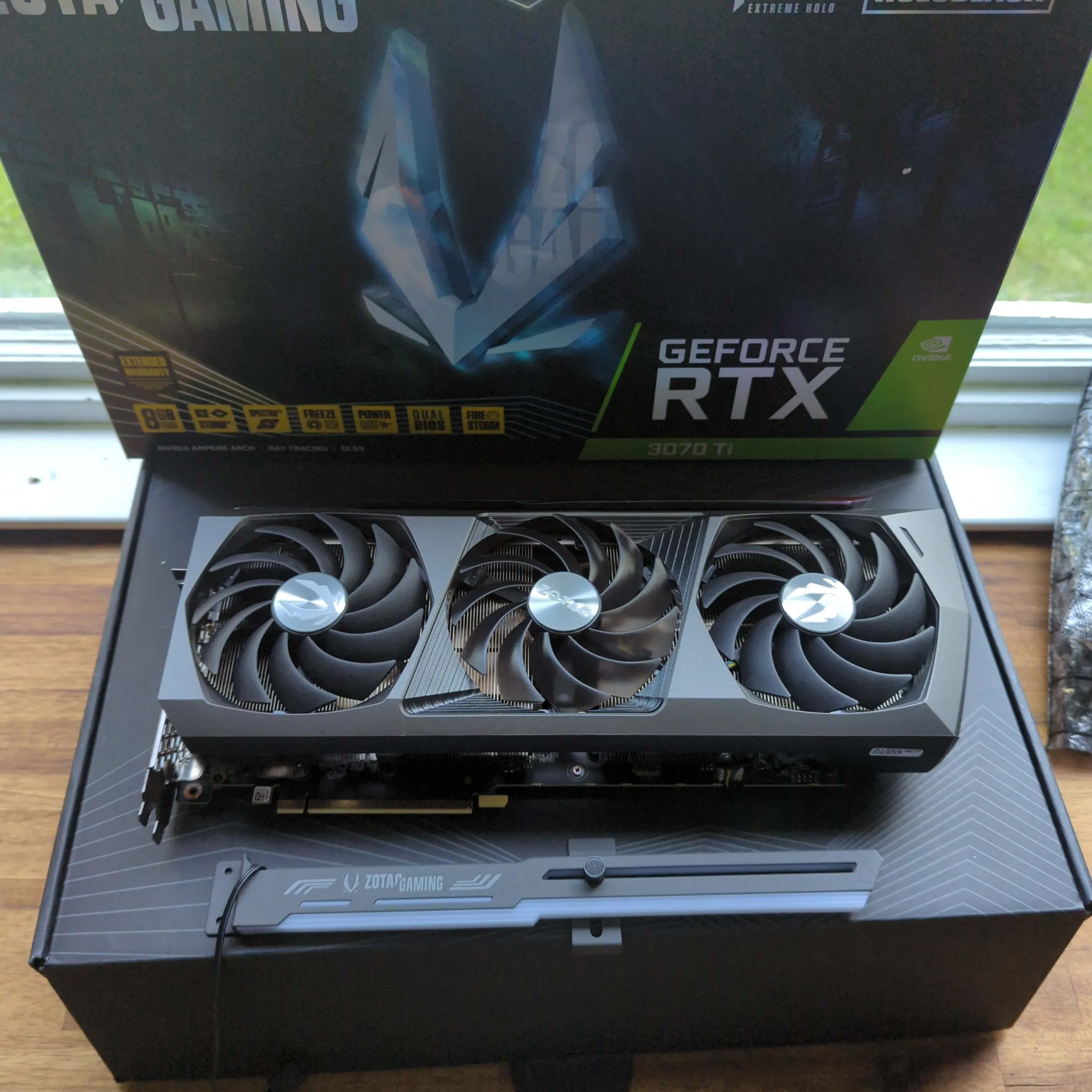 Zotac Rtx 3070 Ti Amp Extreme Halo | Jawa