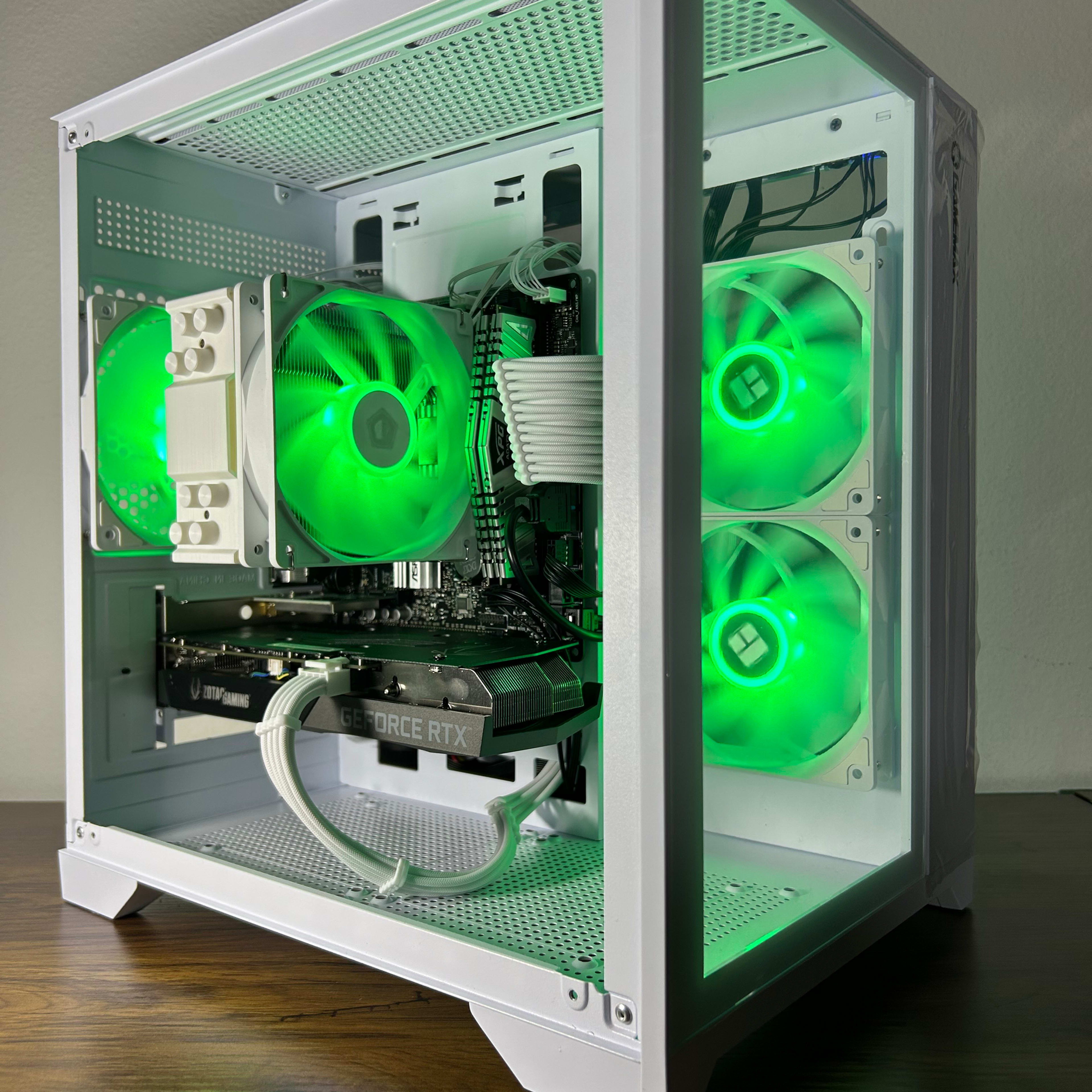 Beast White Gaming PC (RTX 3060, i7) | Jawa Beast White Gaming PC (RTX 3060, i7) | Jawa
