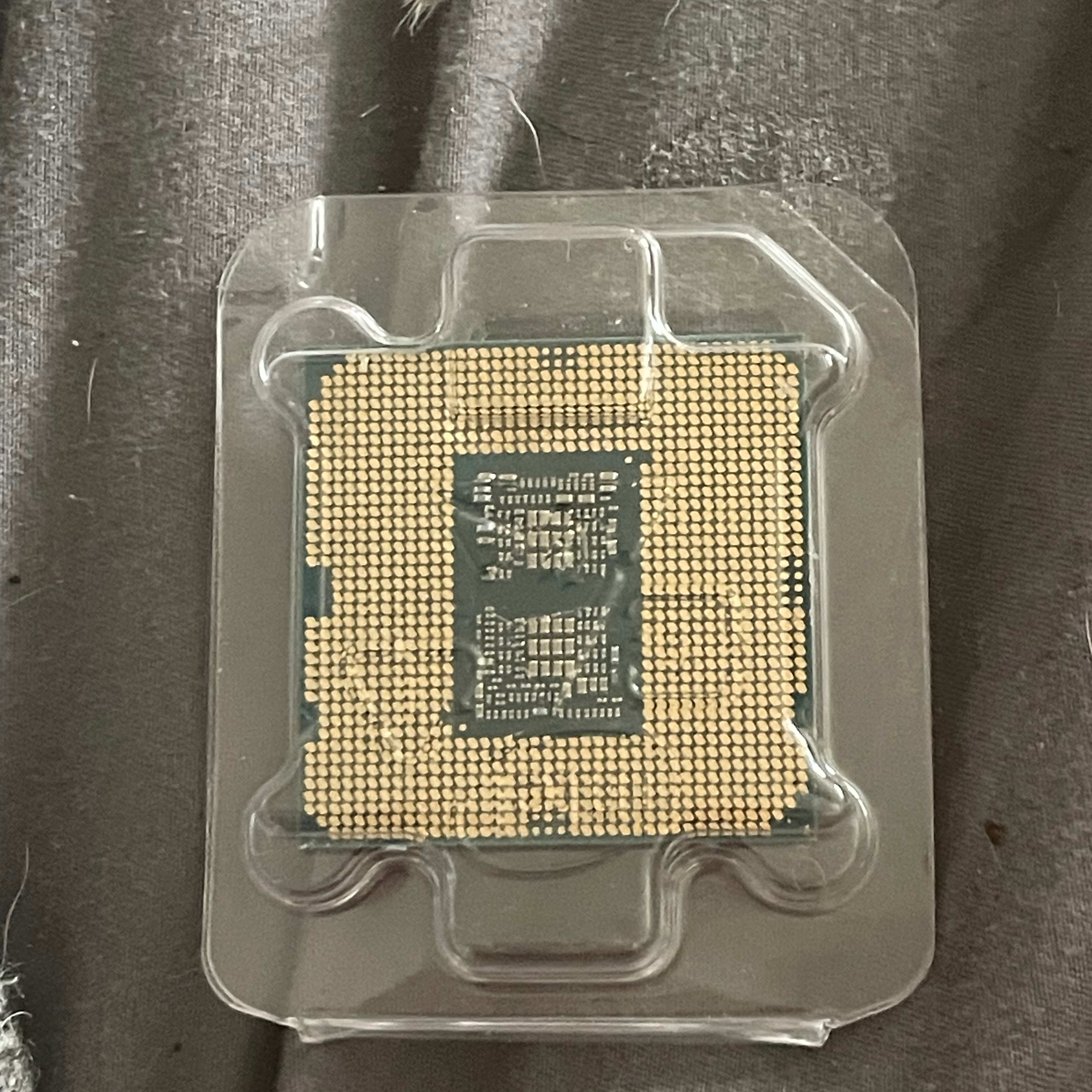 Intel I7-10700f good condition.
