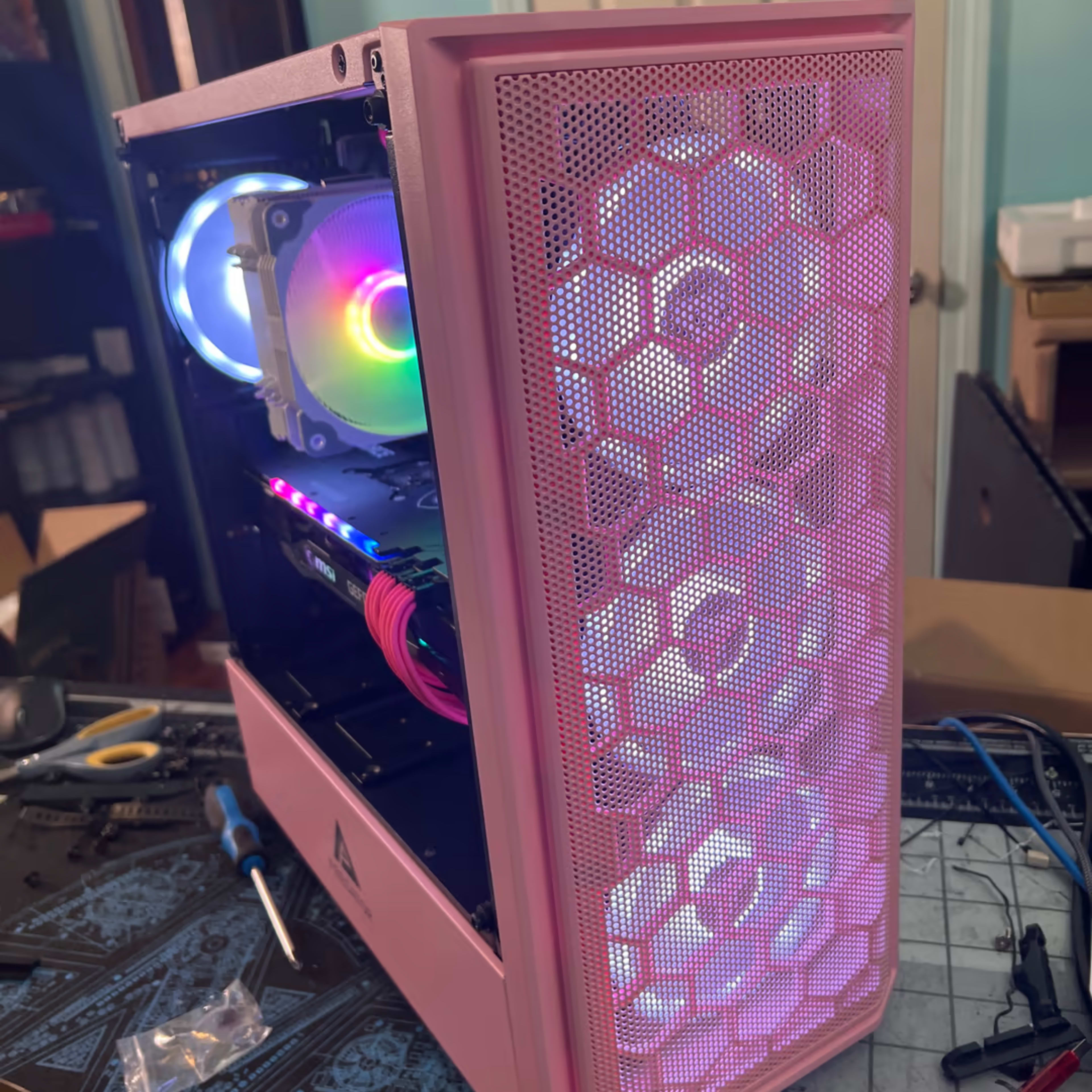 "Pink Panther" RTX 3060 Core i5 12400f