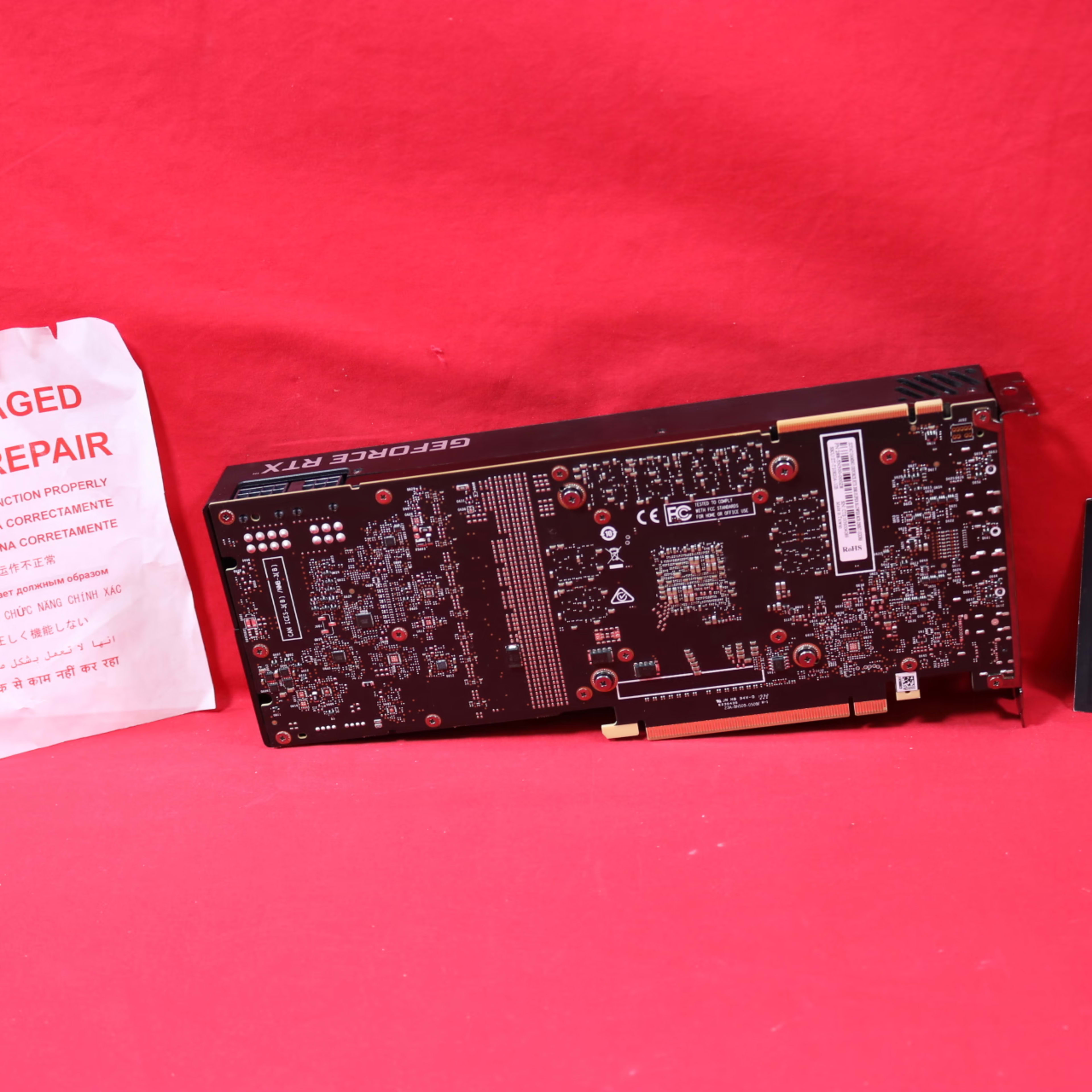 AS IS/FOR REPAIR* Zotac Gaming GeForce RTX 2080 SUPER Blower AS IS/FOR REPAIR* Zotac Gaming GeForce RTX 2080 SUPER Blower