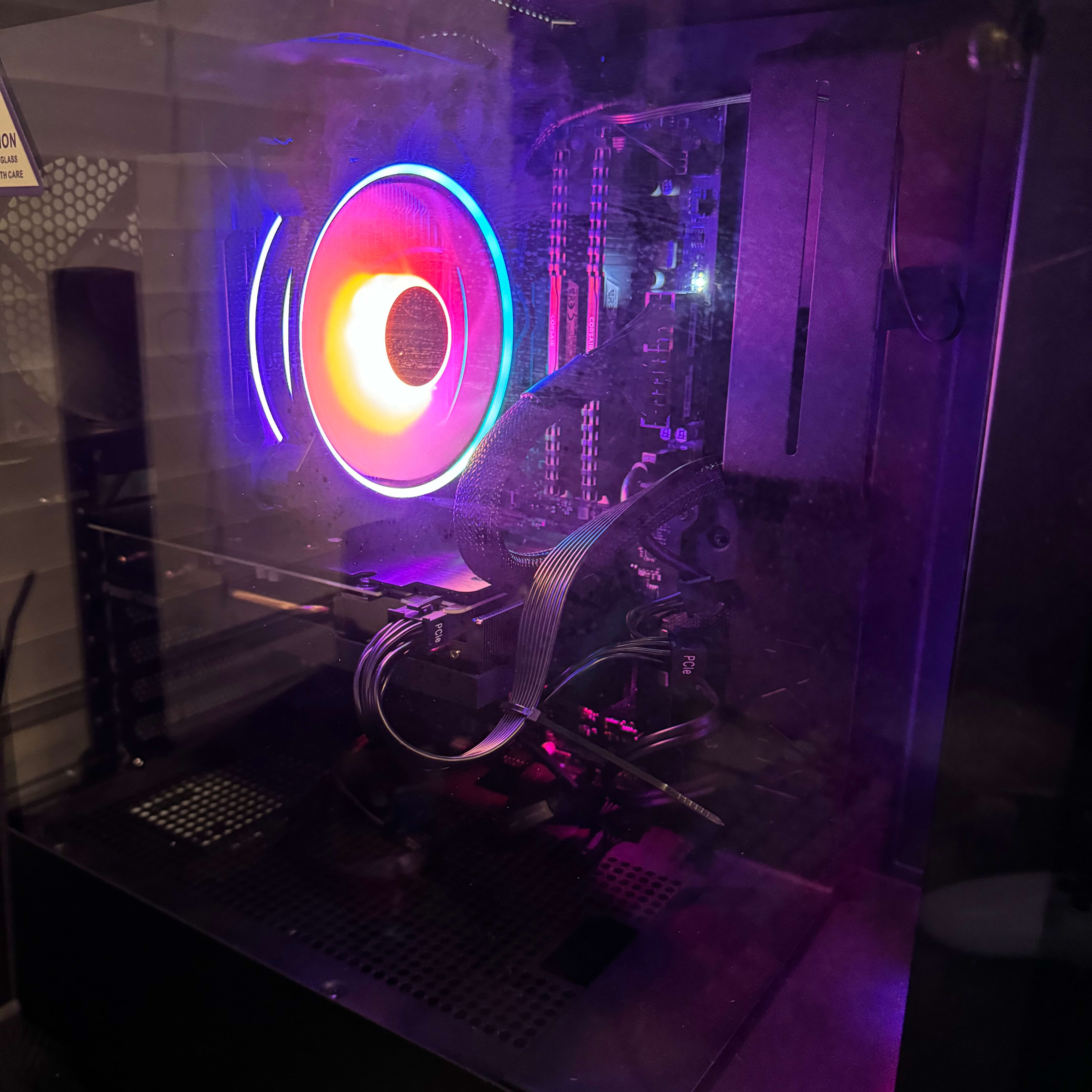 AMD Ryzen 5 5600x 7600XT