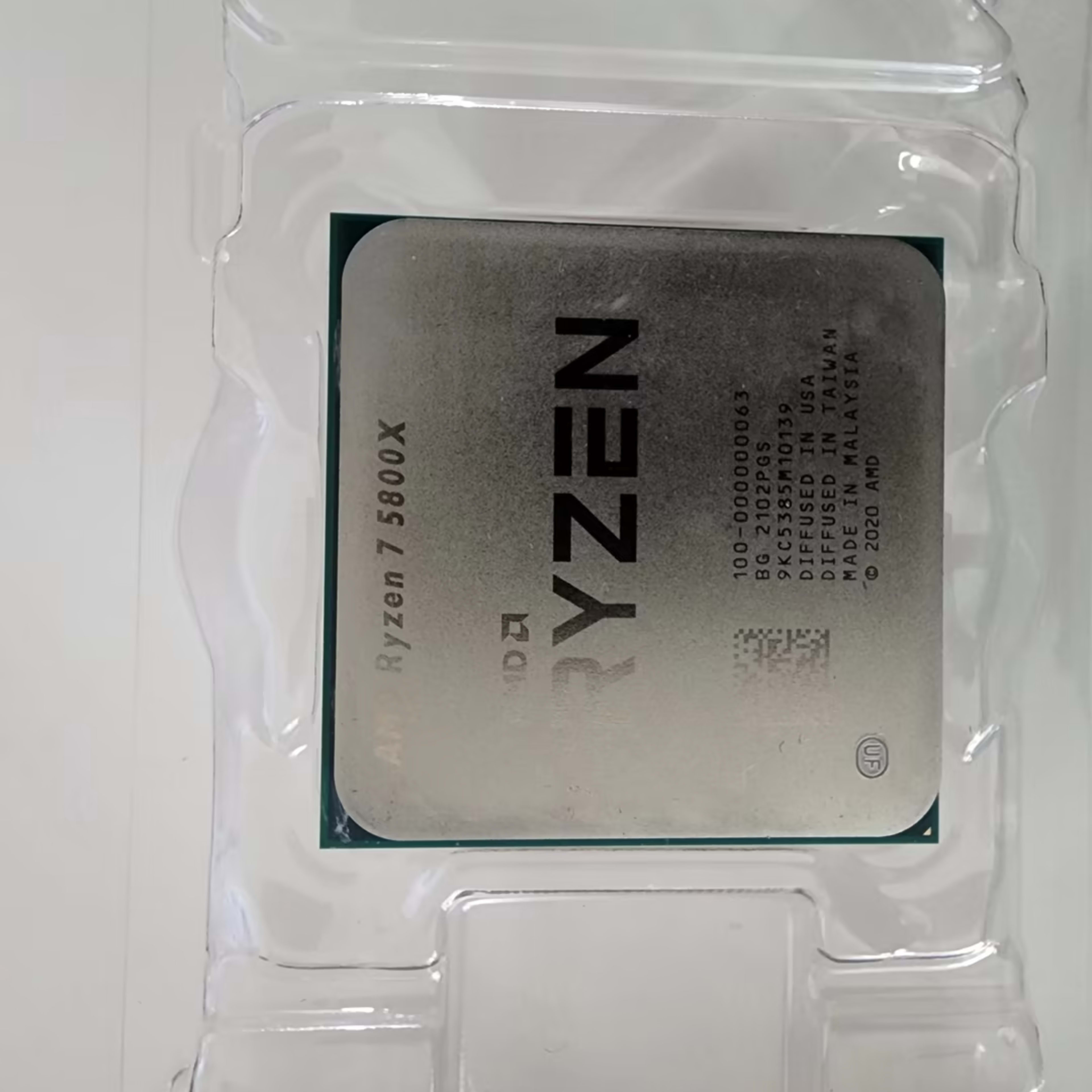 AMD Ryzen 7 5800X Vermeer 3.8GHz 8-Core AM4 Boxed Processor