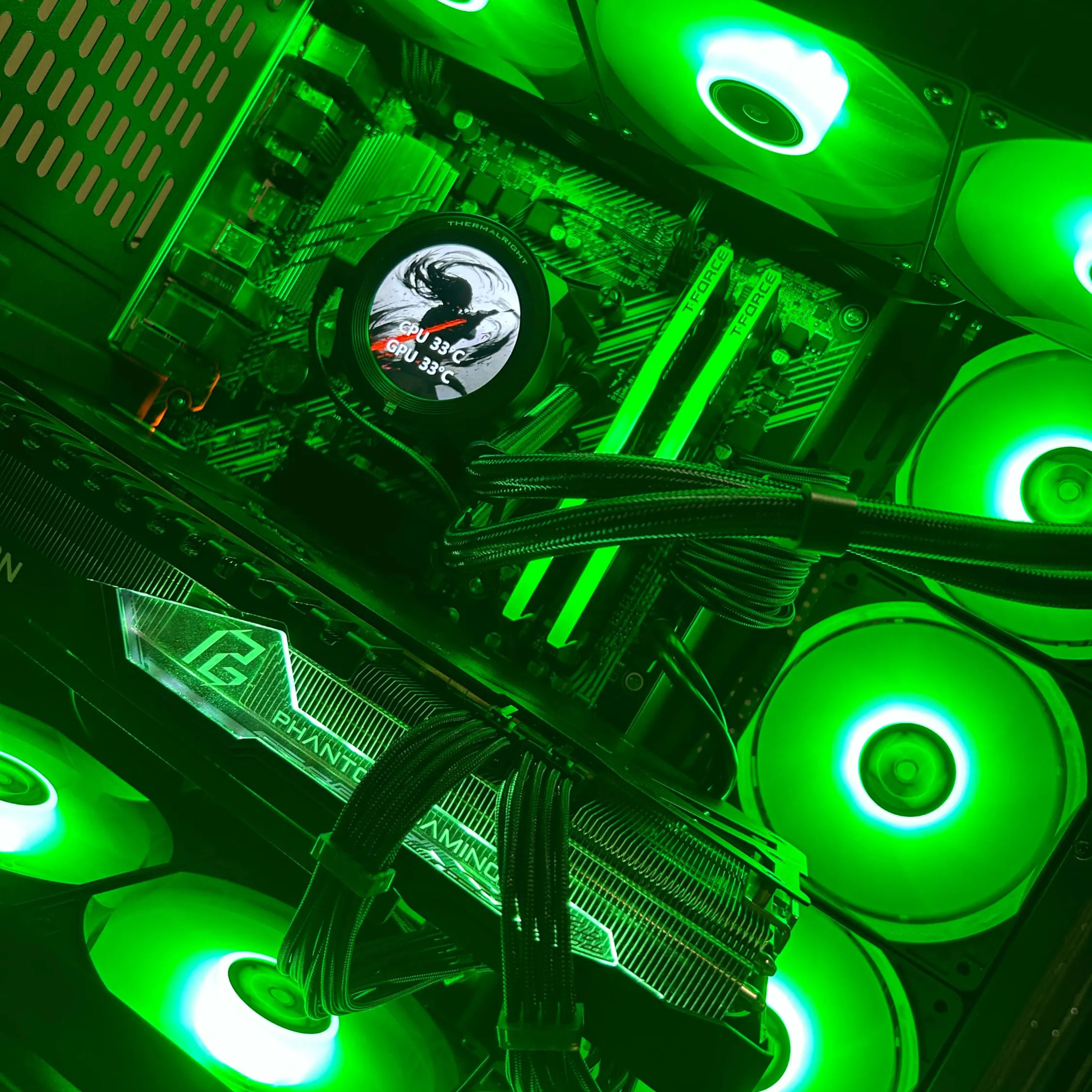 GAMING PC RX 7700XT RYZEN 7 5800X3D | Jawa GAMING PC RX 7700XT RYZEN 7 5800X3D | Jawa