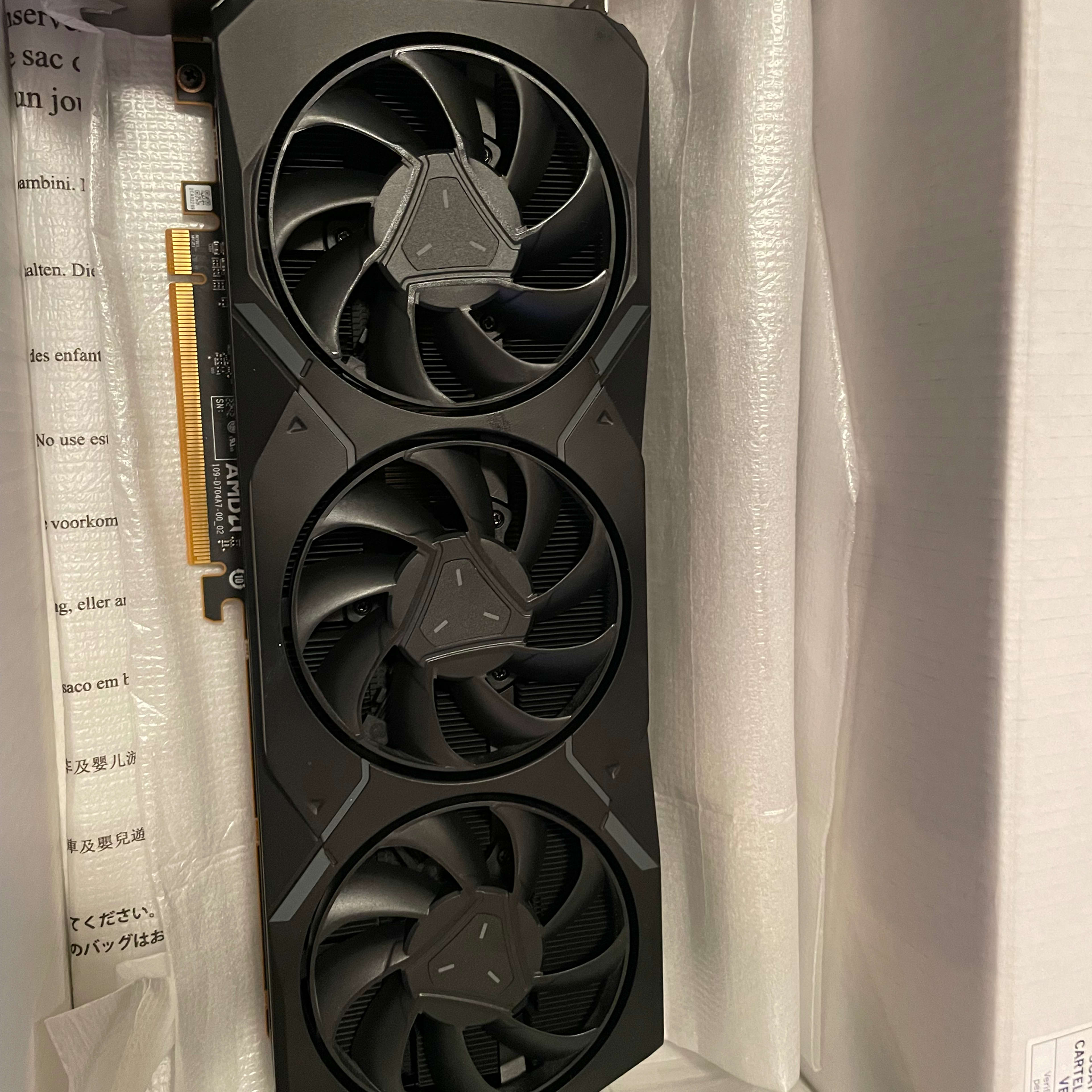 PowerColor AMD Radeon RX 7900 XT Graphics Card