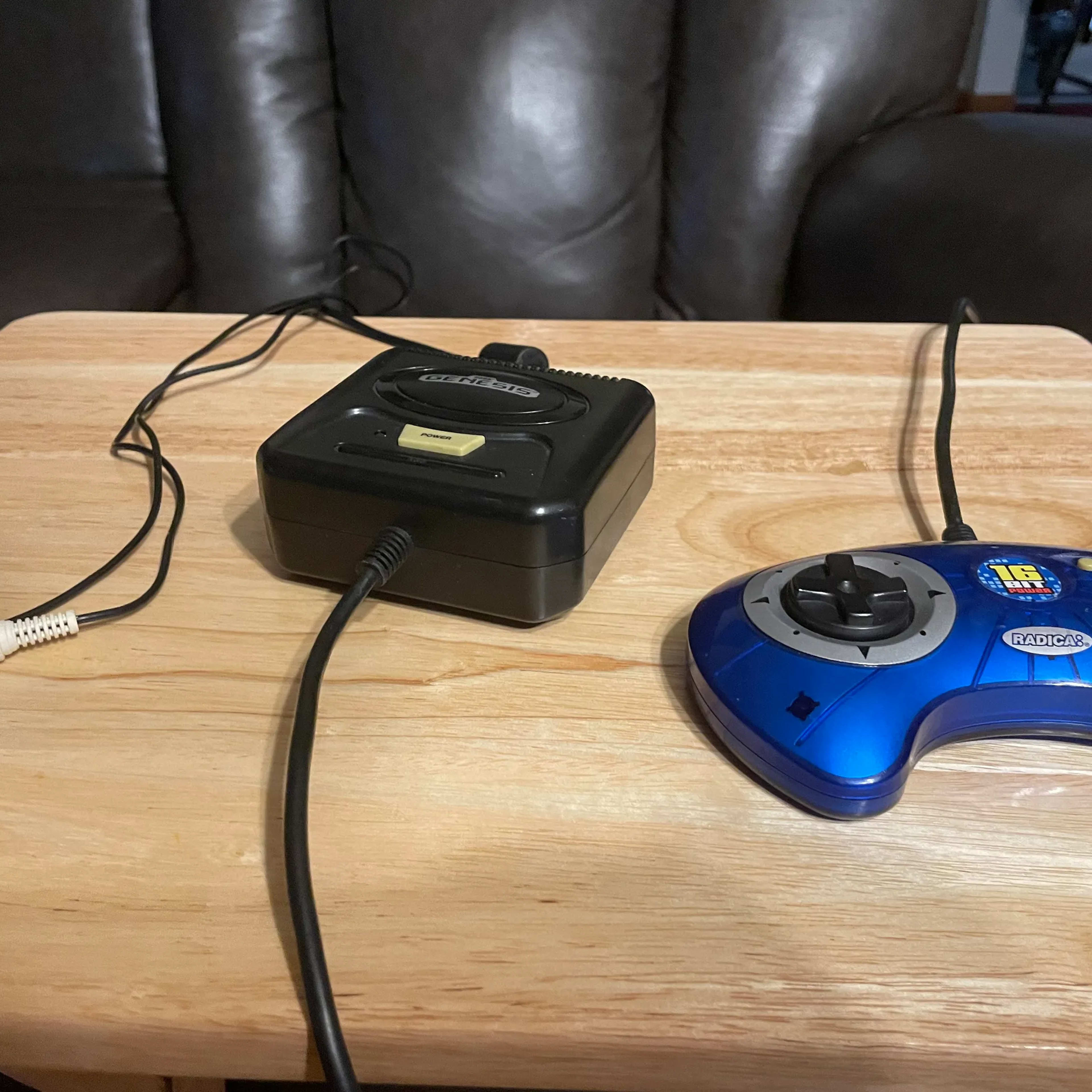 Radica SEGA Genesis Vintage Console Jawa