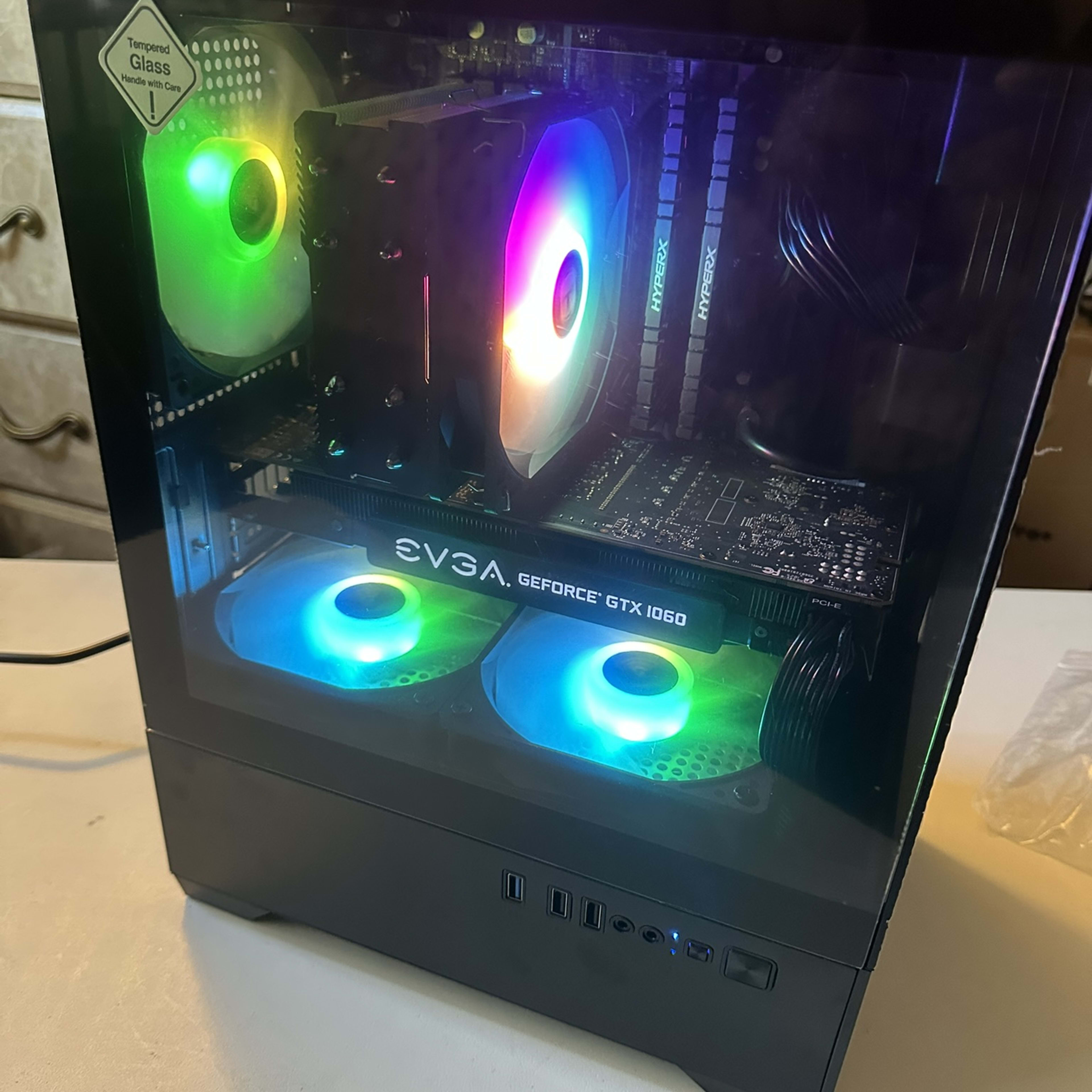 Gaming PC (Intel i5 / GTX 1060 / 512 NVME / 16GB RAM) | Jawa Gaming PC (Intel i5 / GTX 1060 / 512 NVME / 16GB RAM) | Jawa