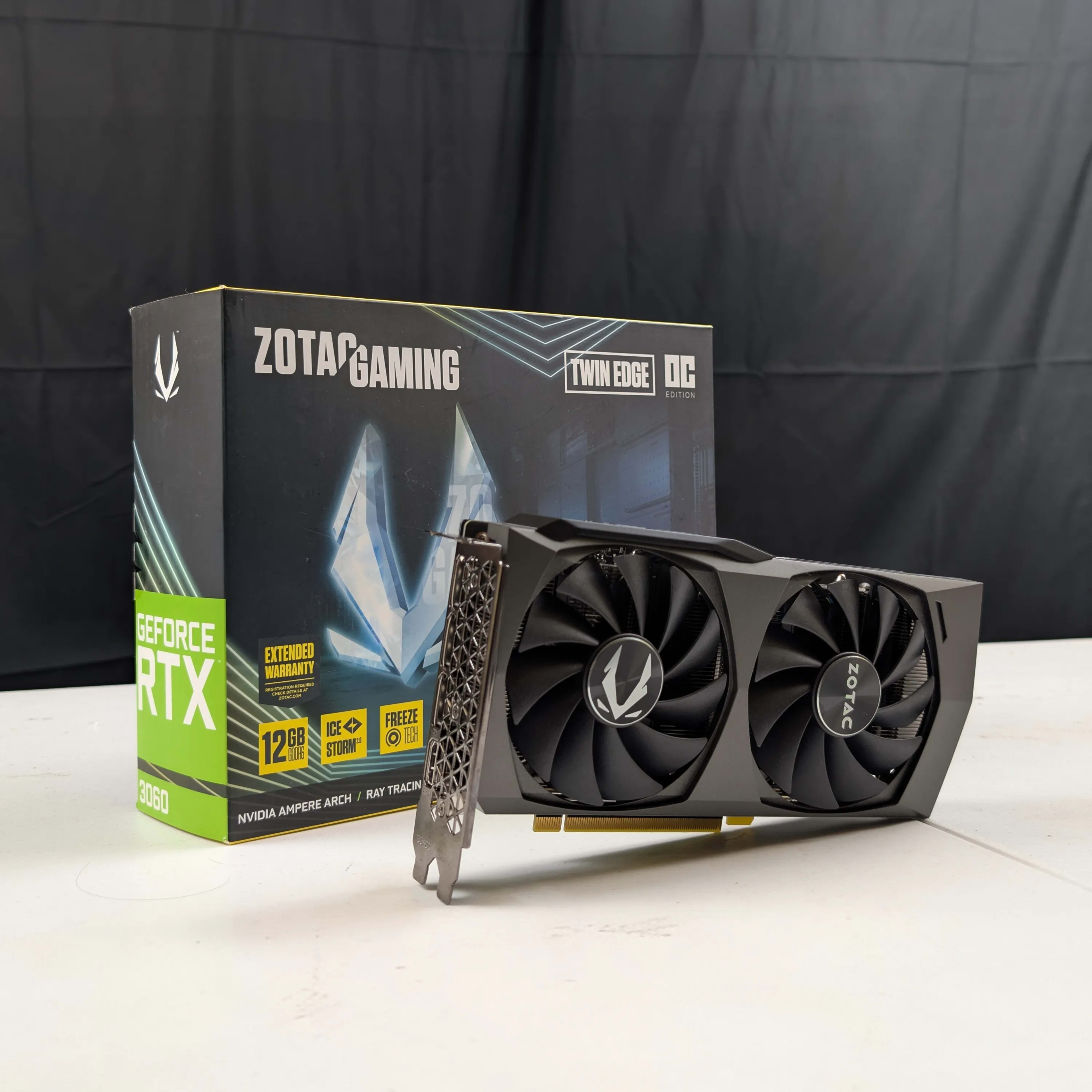 Zotac Twin Edge RTX 3060 12GB | Jawa Zotac Twin Edge RTX 3060 12GB | Jawa