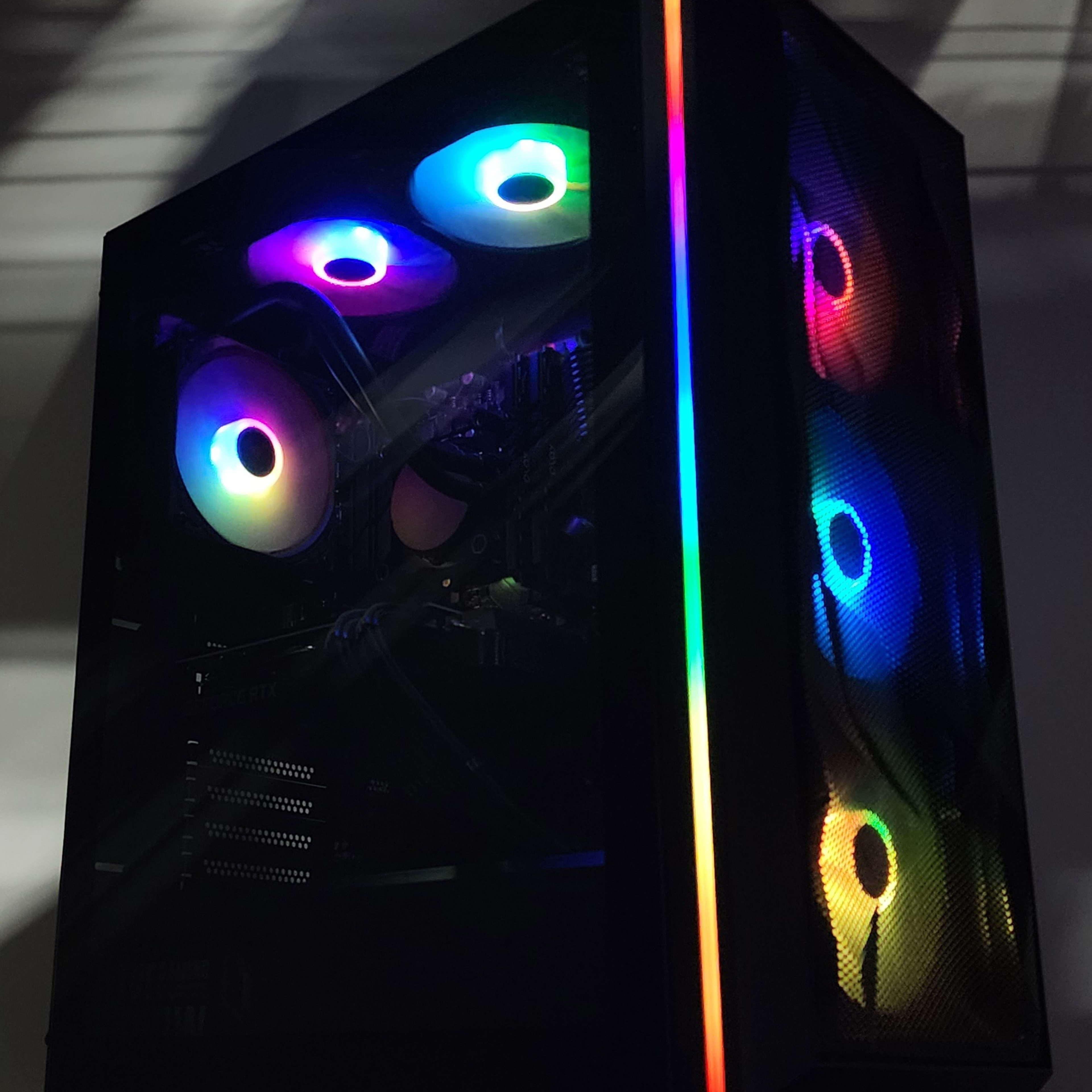 Gaming PC i7-11700F 16GB RAM 500GB SSD+1TB HDD RTX 3060 Ti Gaming PC i7-11700F 16GB RAM 500GB SSD+1TB HDD RTX 3060 Ti