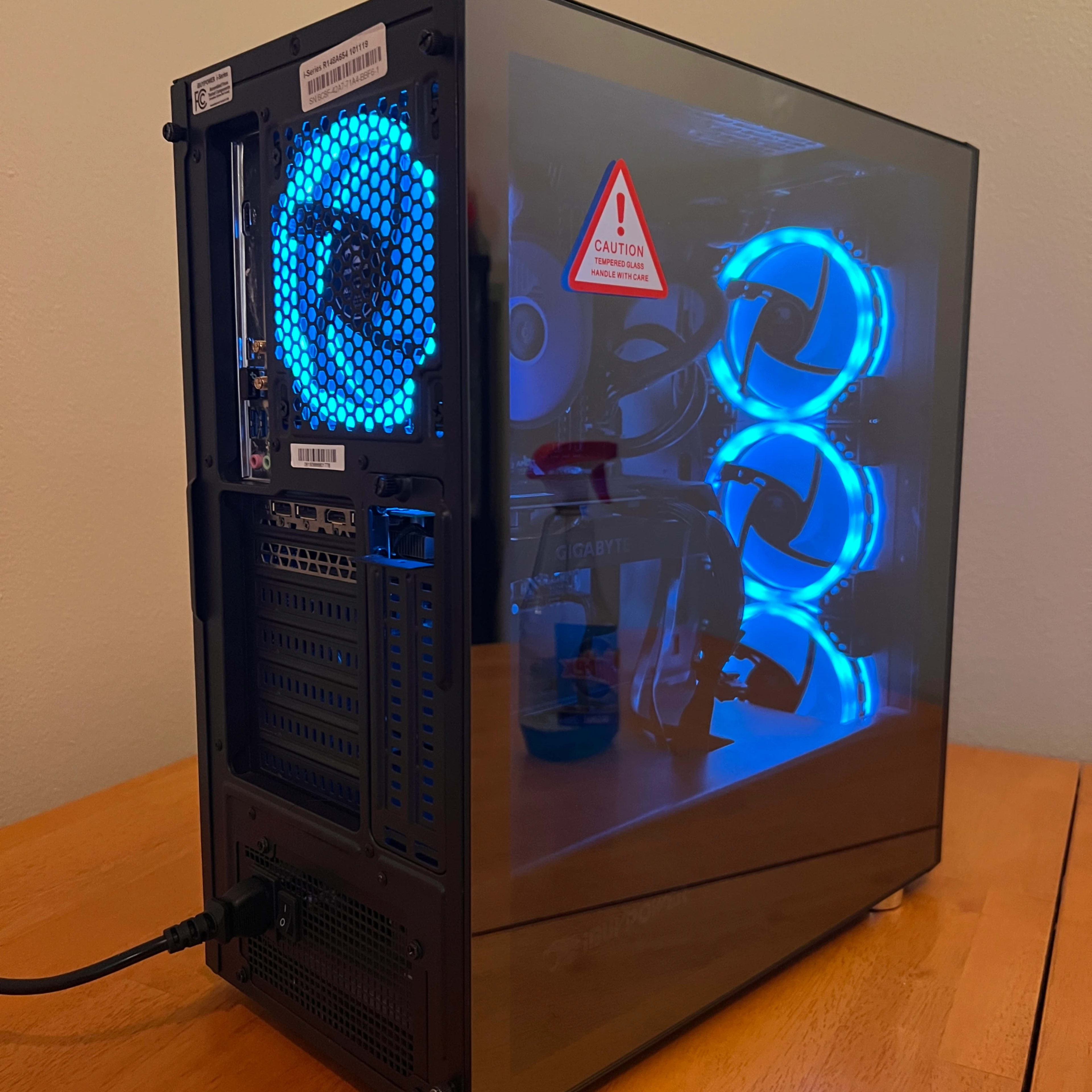 Upgraded iBUYPOWER i5-9400F GTX 1660 Gaming PC – 24GB RAM Upgraded iBUYPOWER i5-9400F GTX 1660 Gaming PC – 24GB RAM